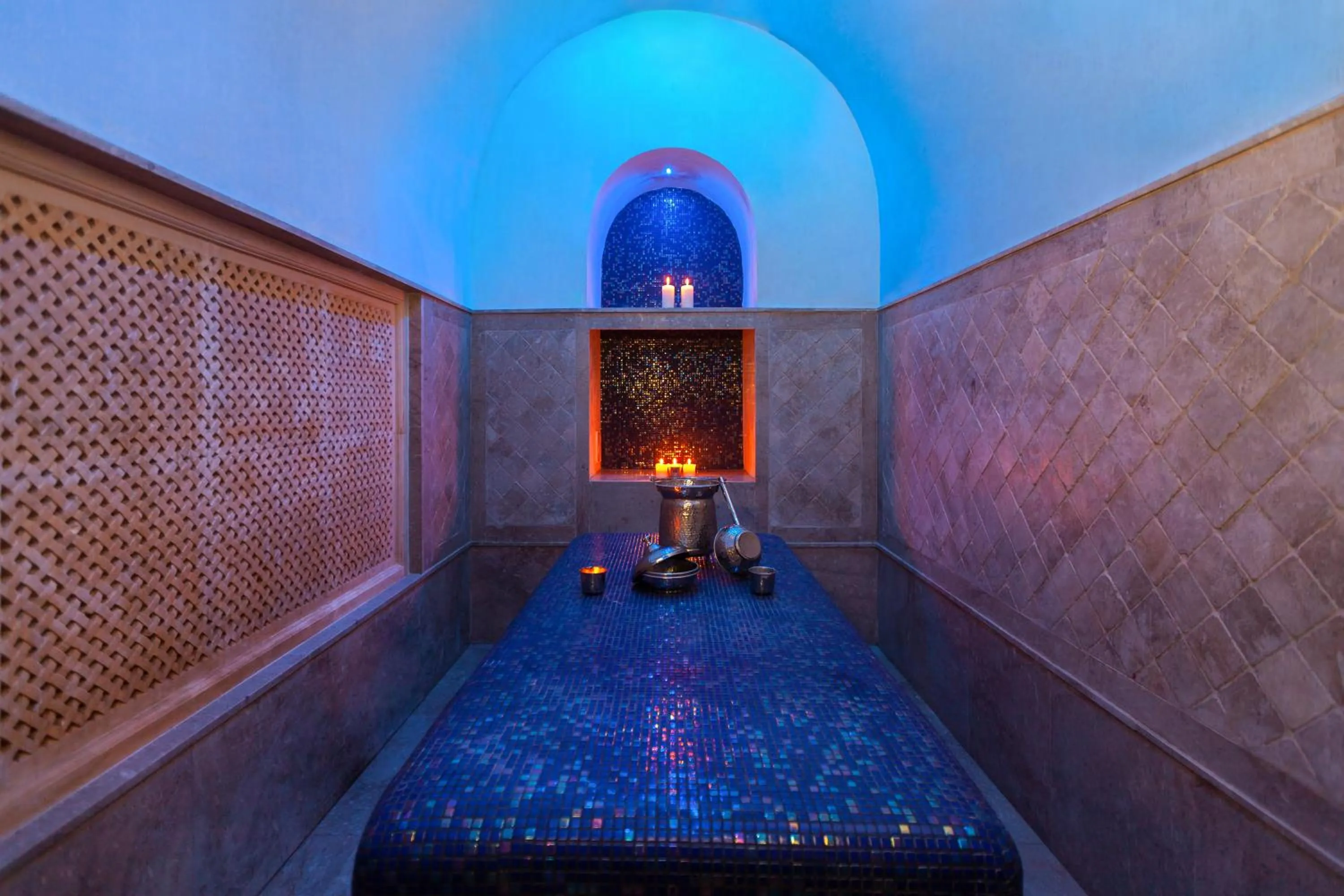 Steam room in Dar El Jeld Hotel and Spa