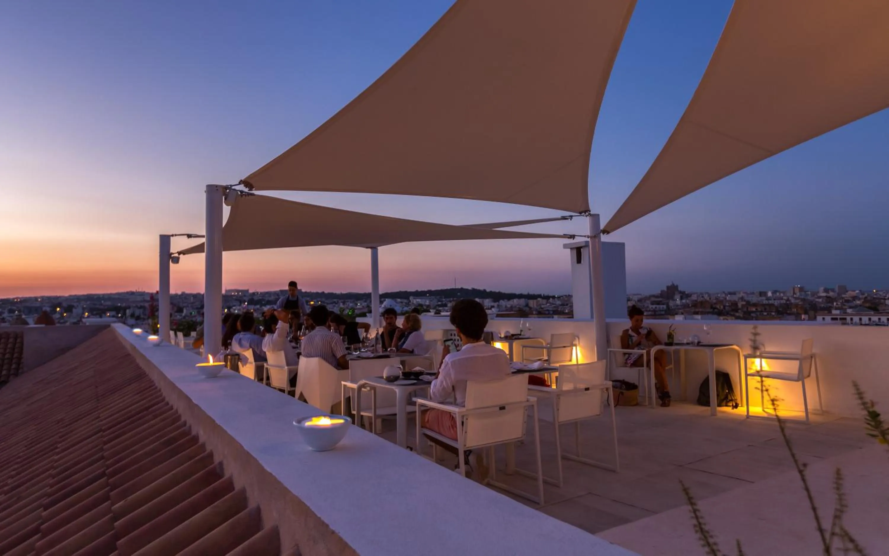 Patio in Dar El Jeld Hotel and Spa