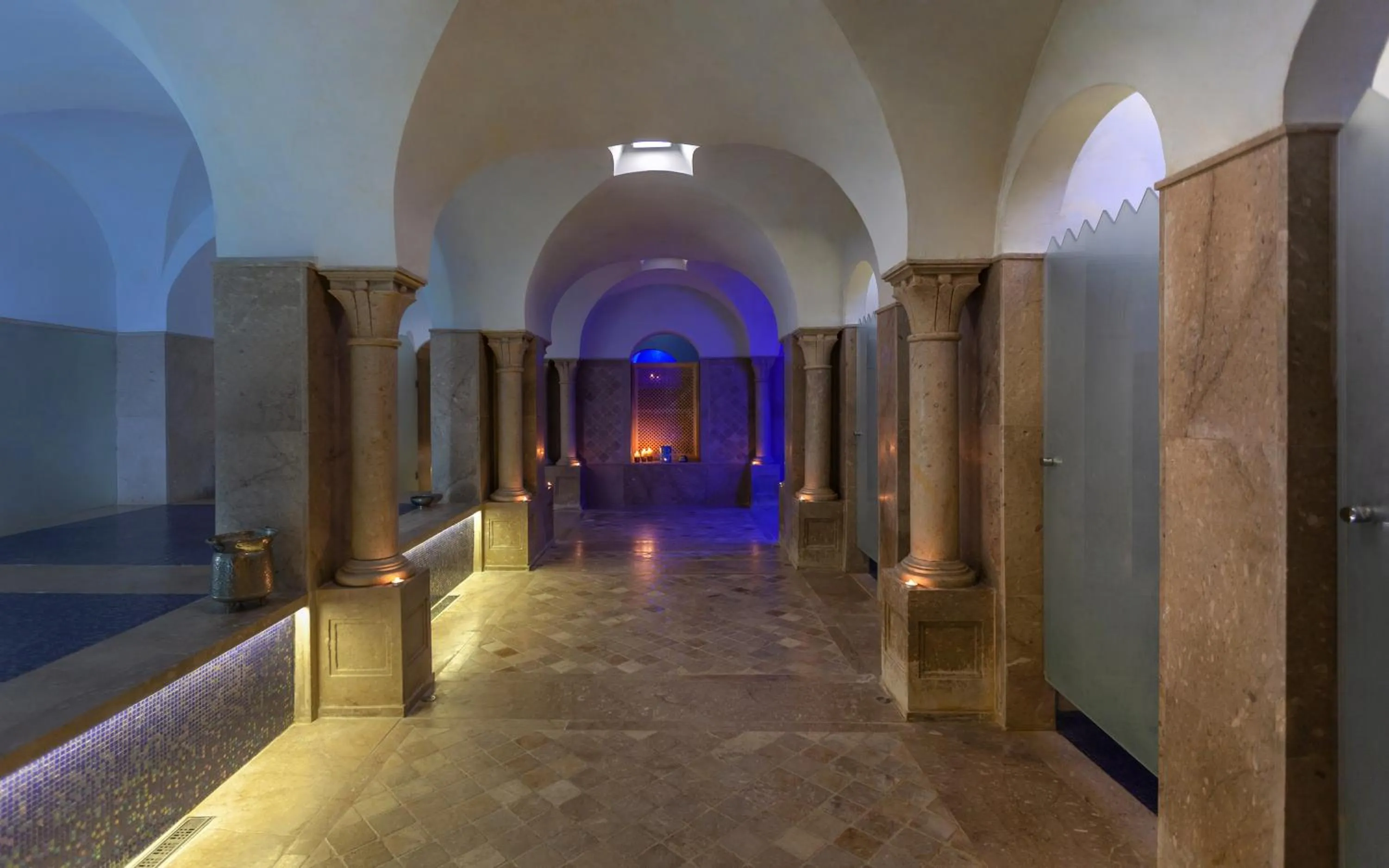 Steam room in Dar El Jeld Hotel and Spa