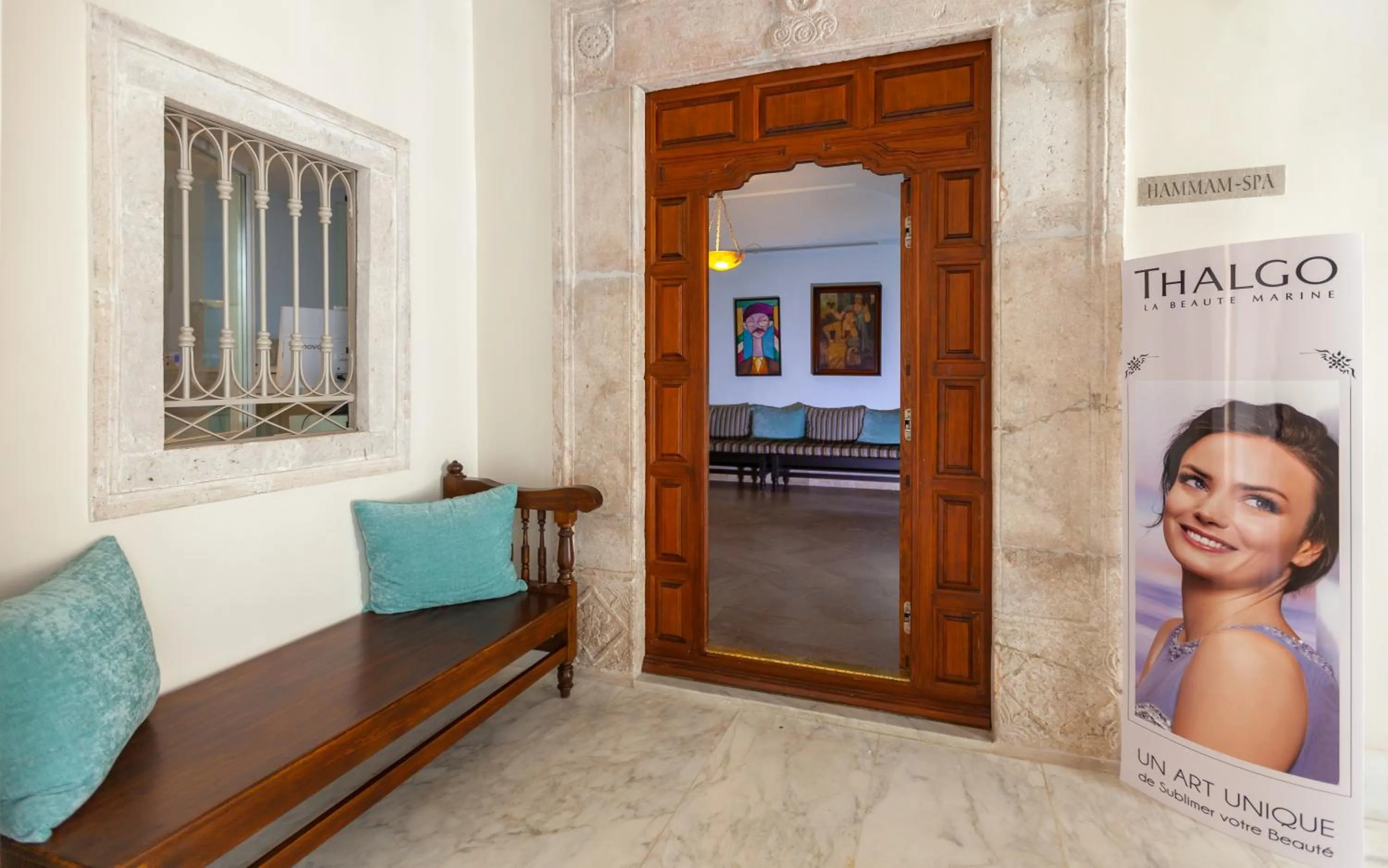 Spa and wellness centre/facilities in Dar El Jeld Hotel and Spa