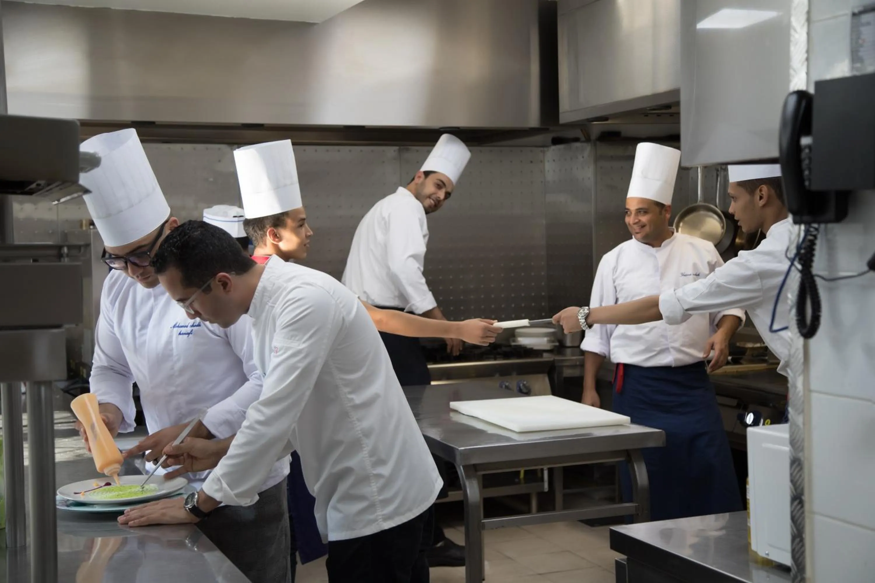 Staff in Dar El Jeld Hotel and Spa