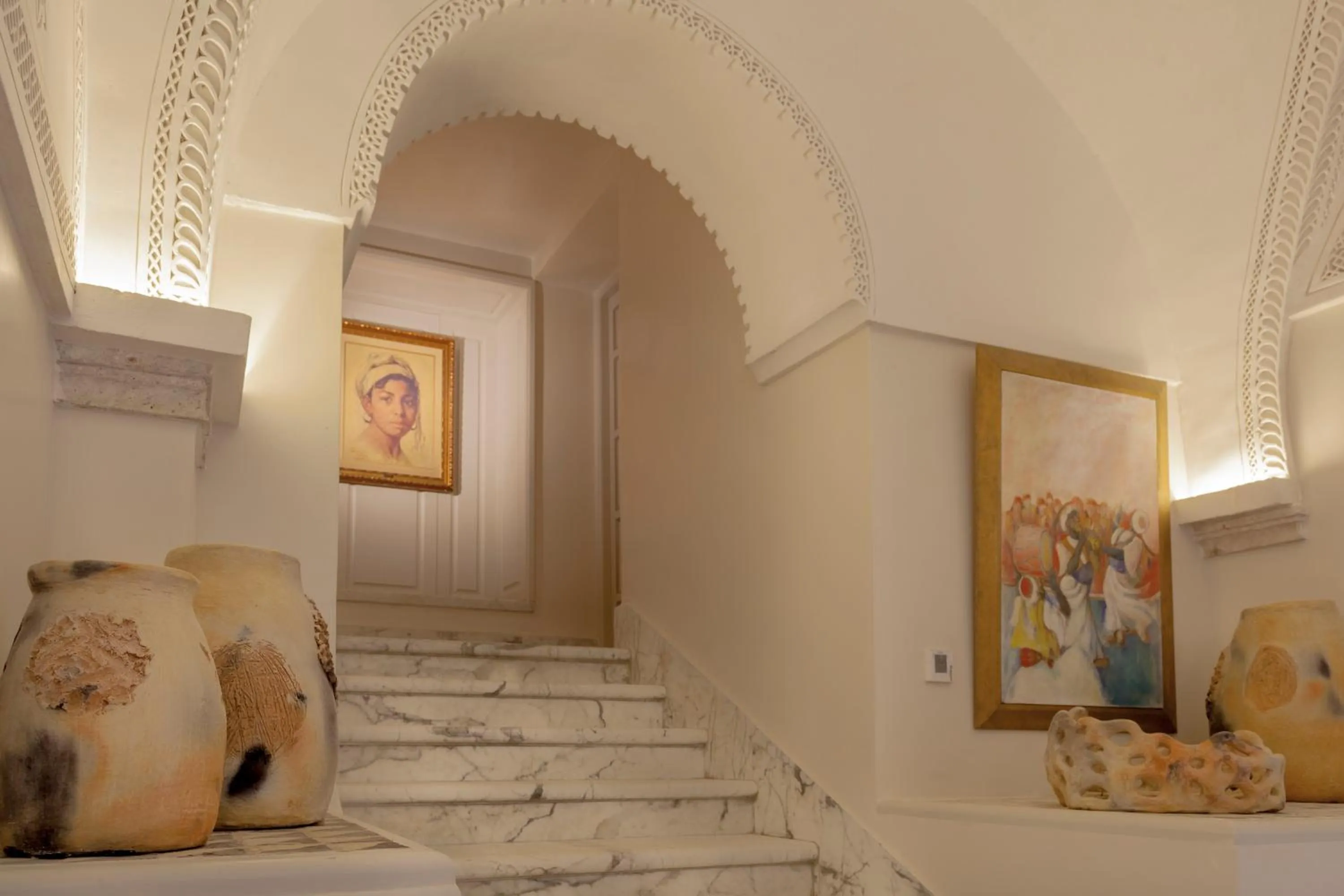 Lobby or reception in Dar El Jeld Hotel and Spa