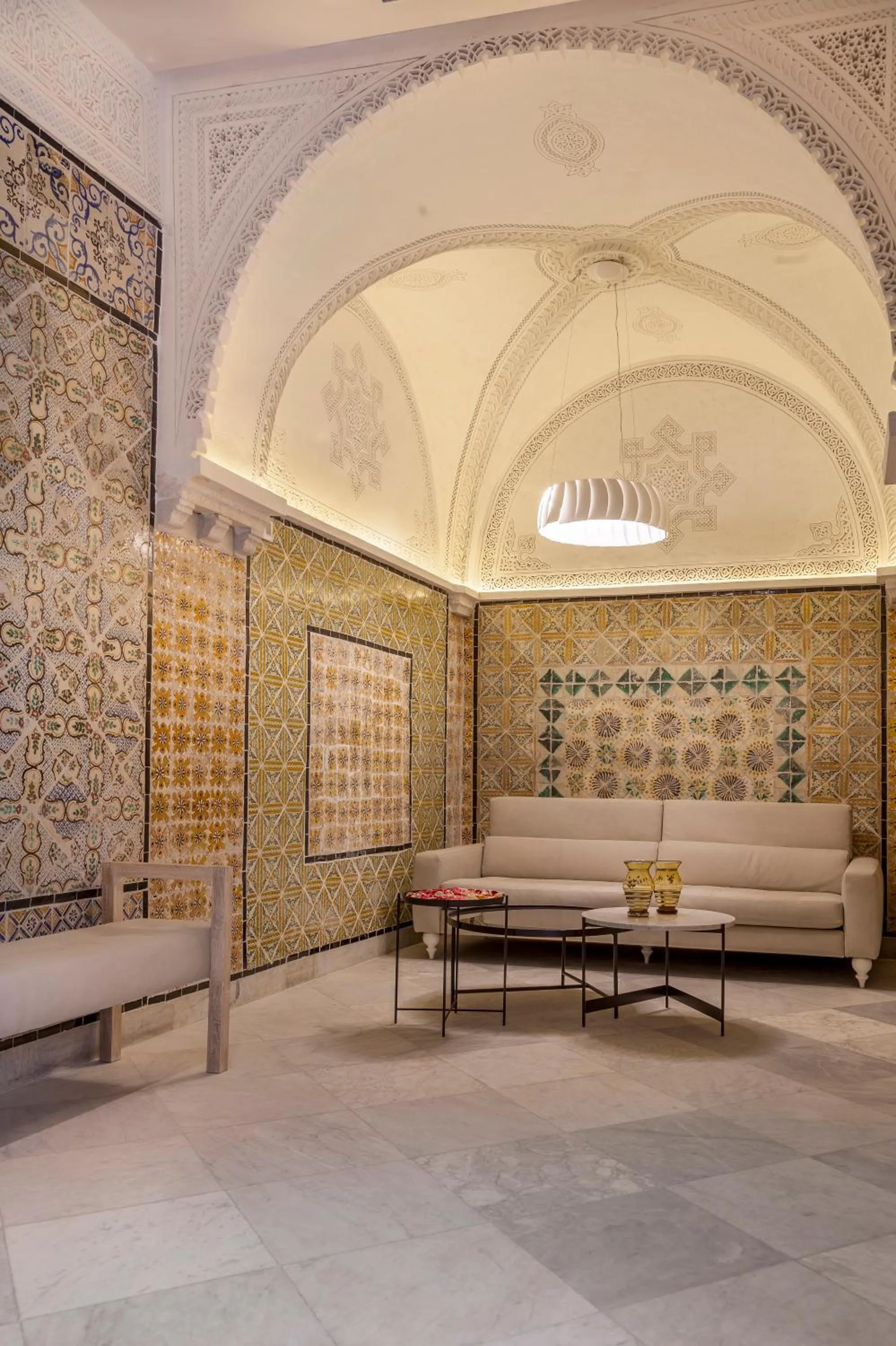 Lobby or reception in Dar El Jeld Hotel and Spa