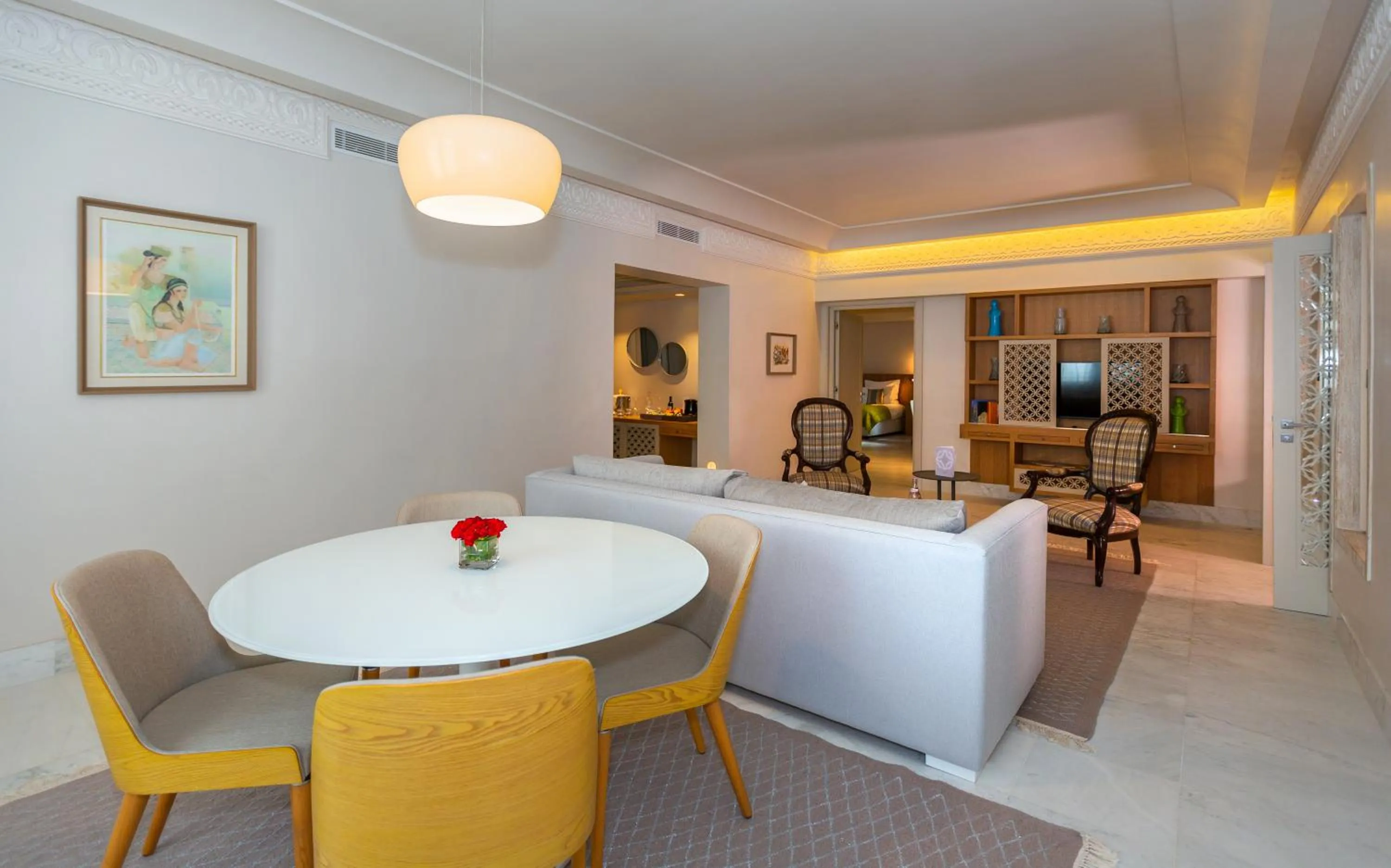 Living room in Dar El Jeld Hotel and Spa