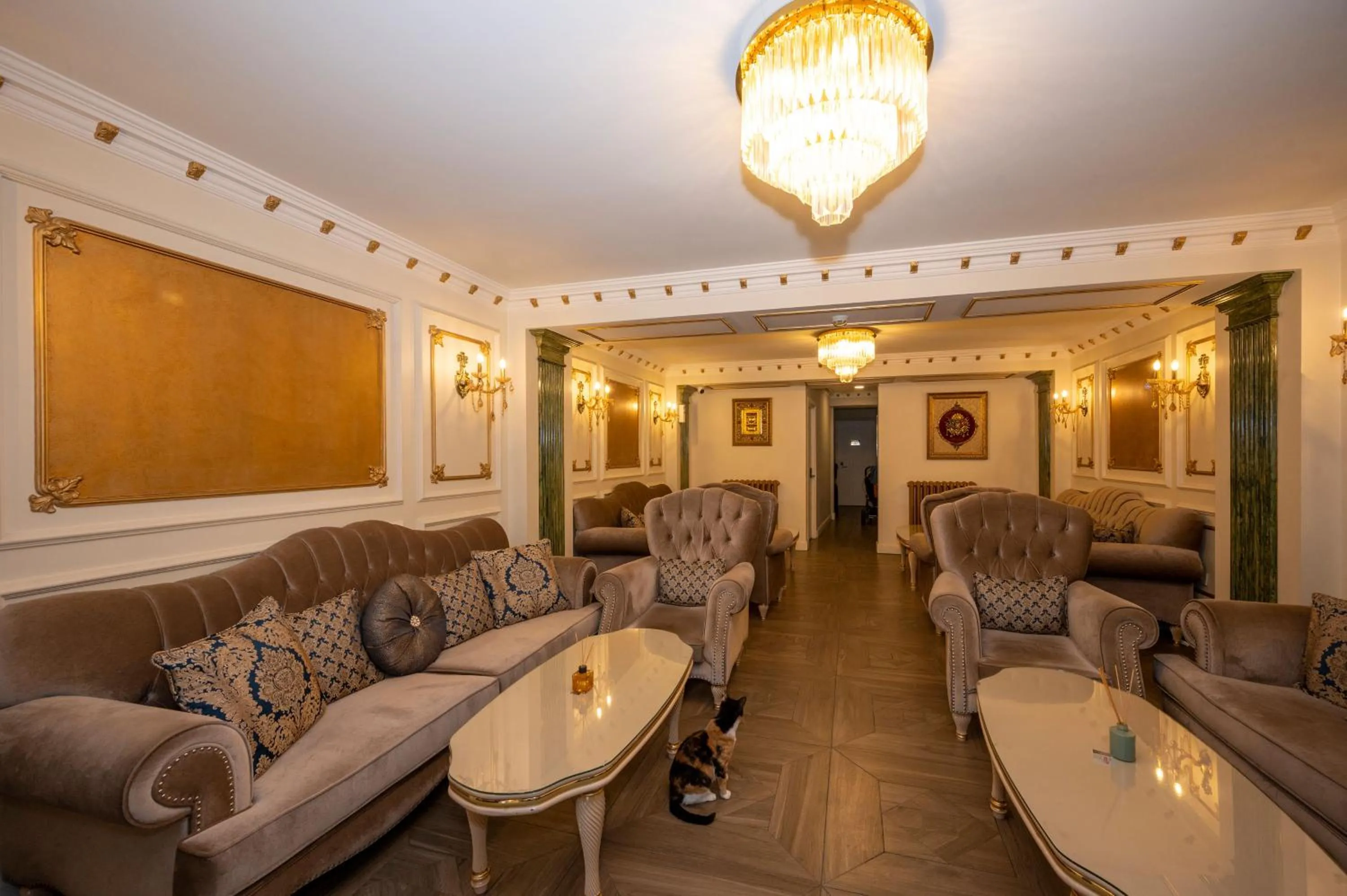 Living room in Hotel Melita