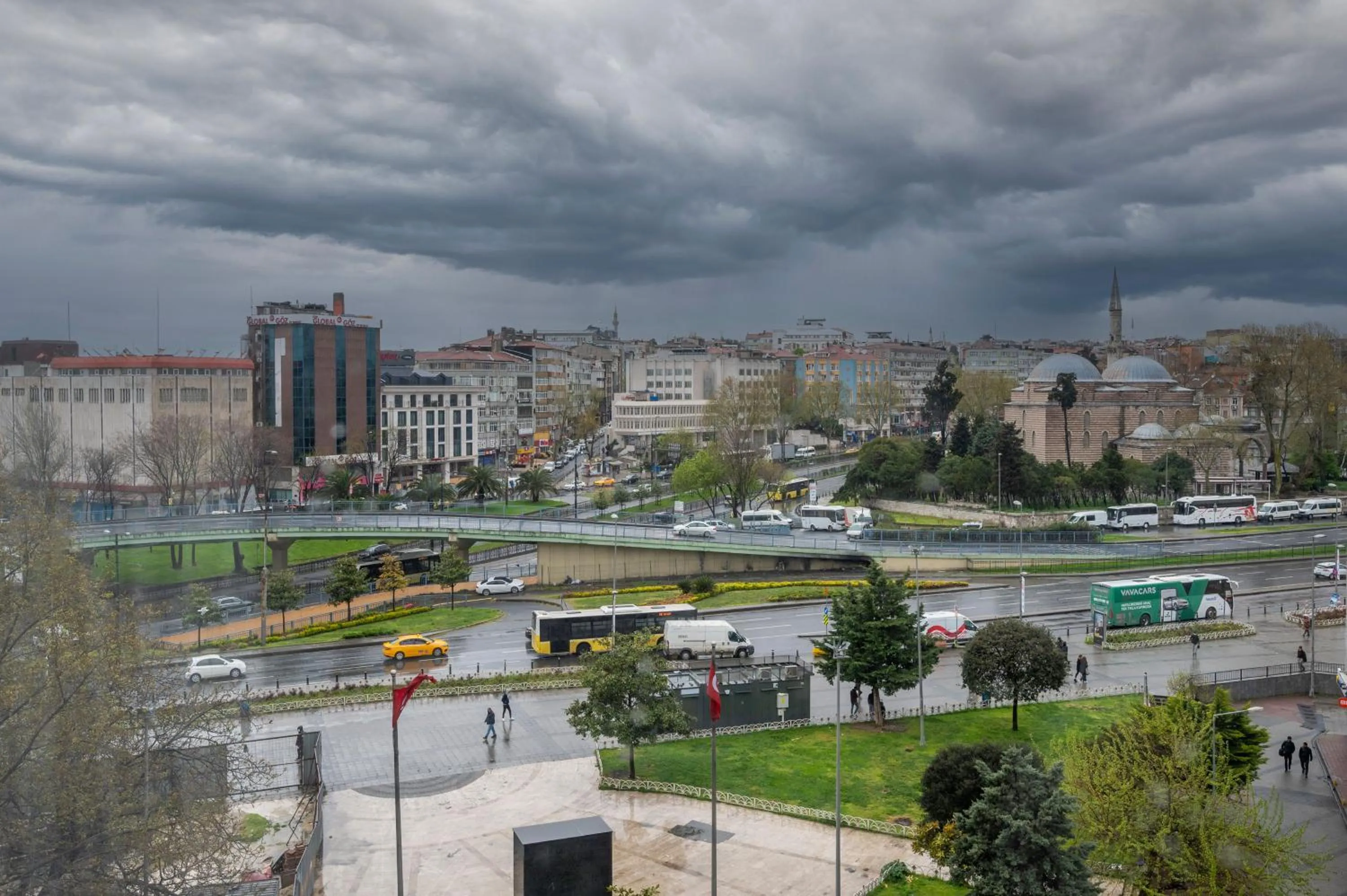 Street view in Hotel Melita