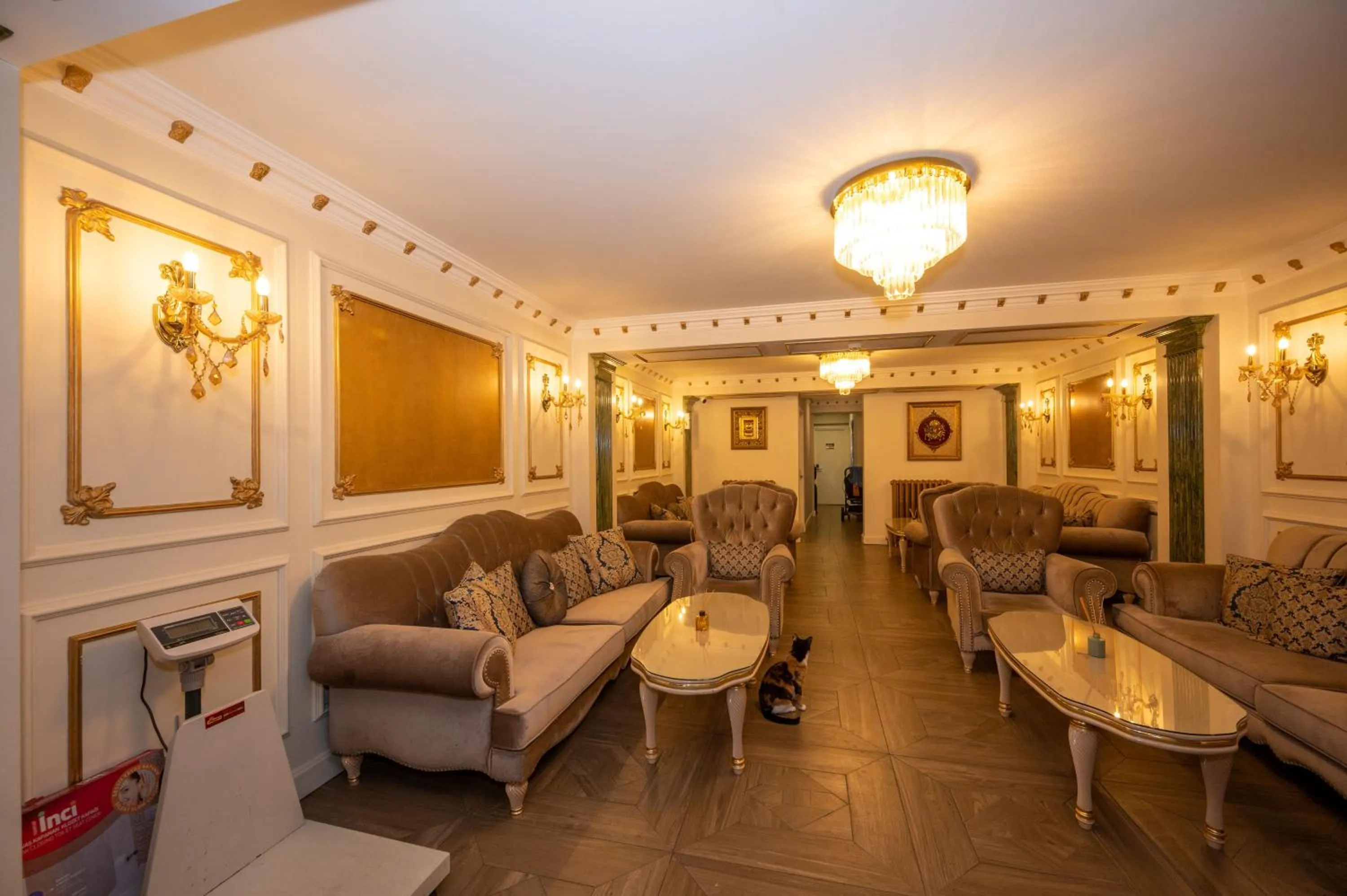 Lobby or reception in Hotel Melita