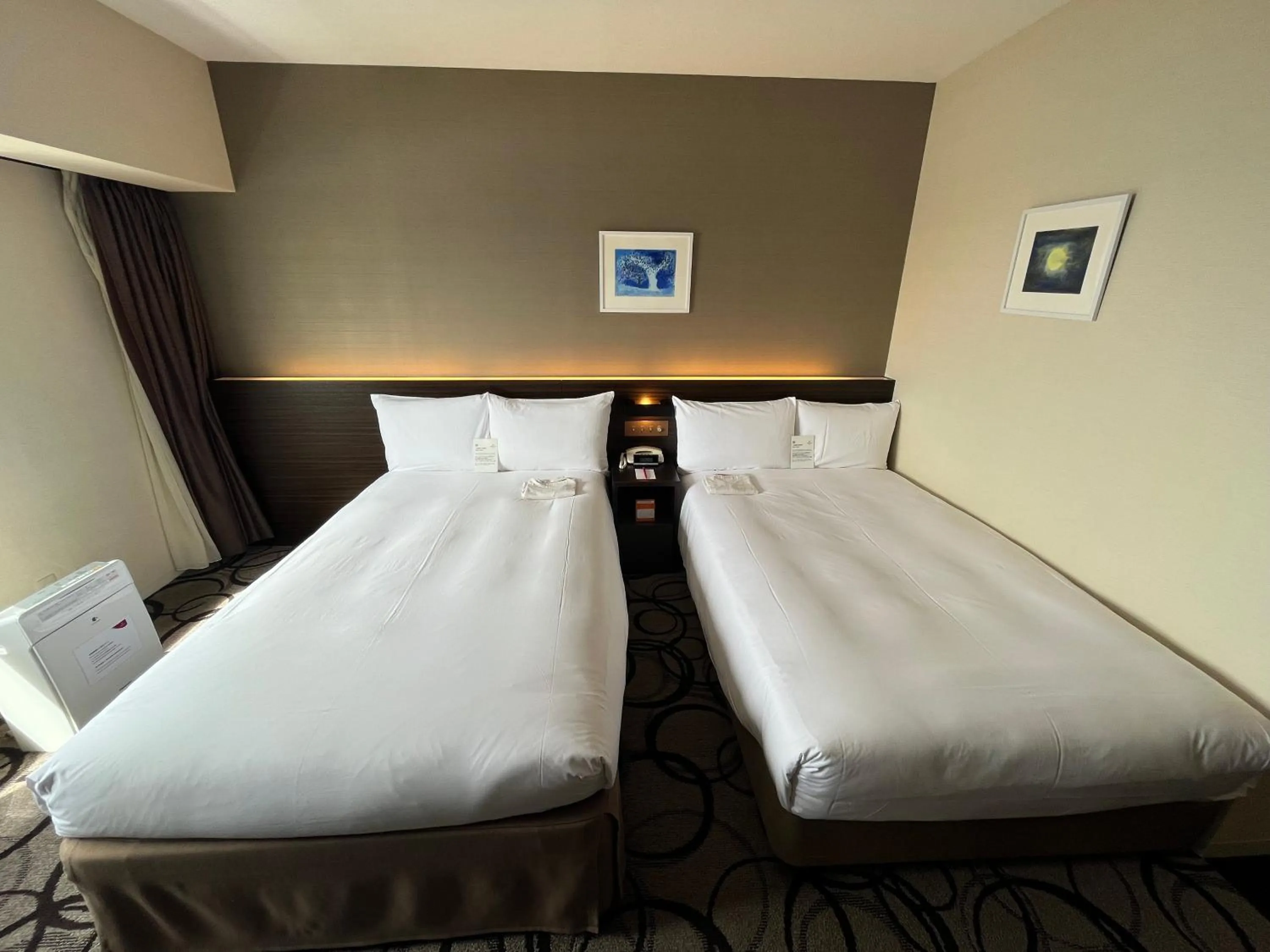 Bedroom, Bed in ANA Crowne Plaza Hotel Kushiro, an IHG Hotel