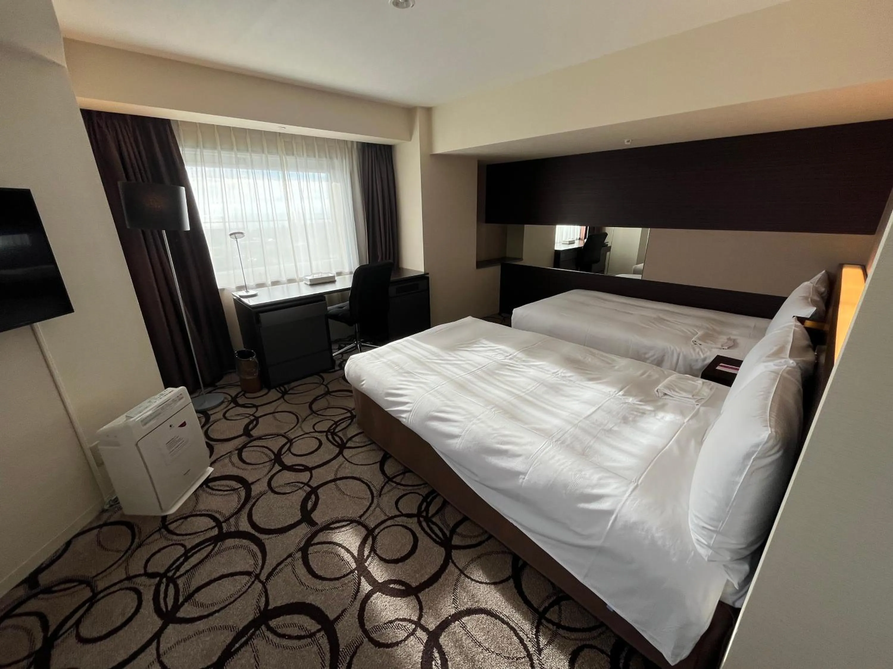 Bedroom, Bed in ANA Crowne Plaza Hotel Kushiro, an IHG Hotel