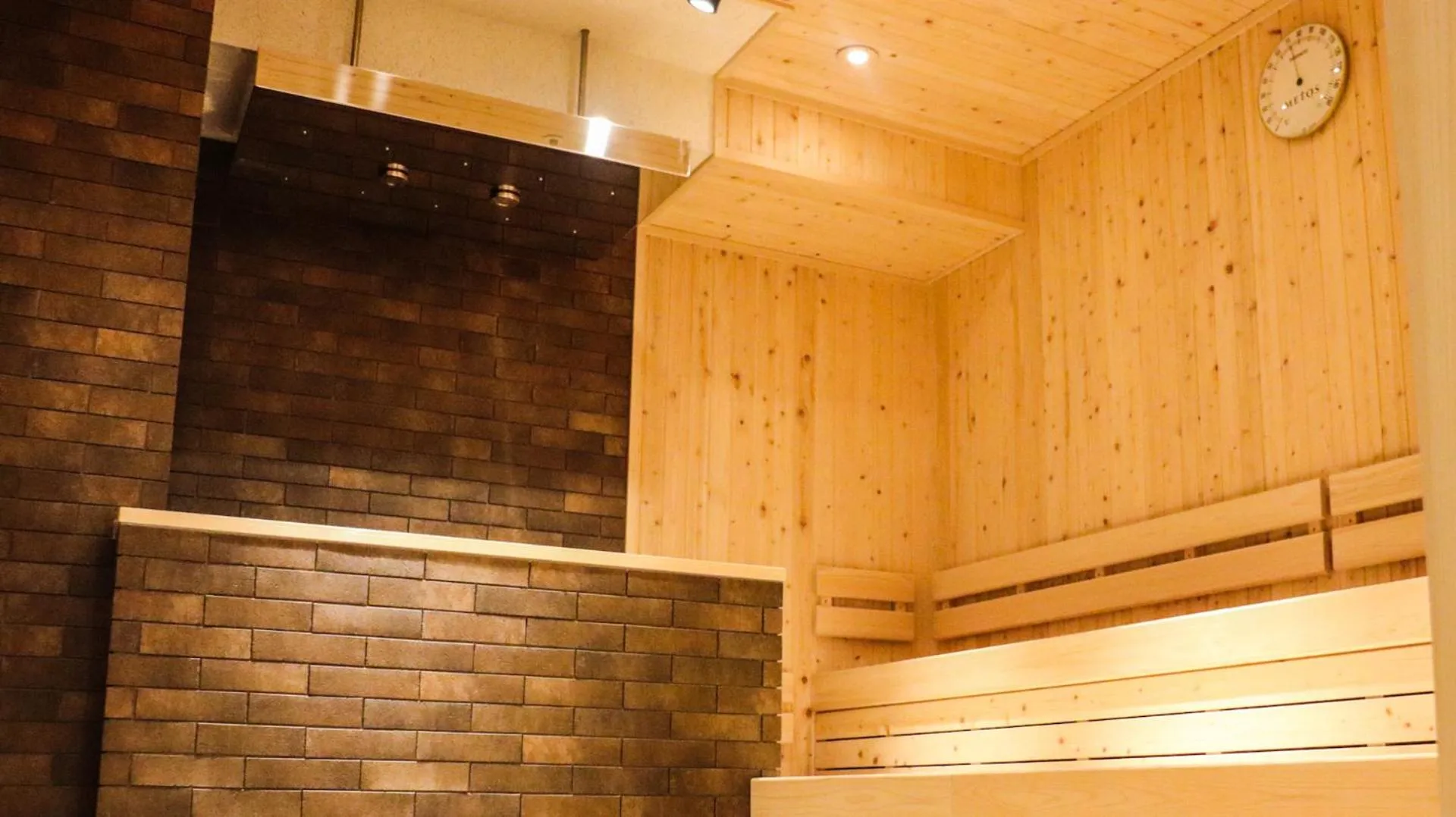 Sauna in ANA Crowne Plaza Hotel Kushiro, an IHG Hotel
