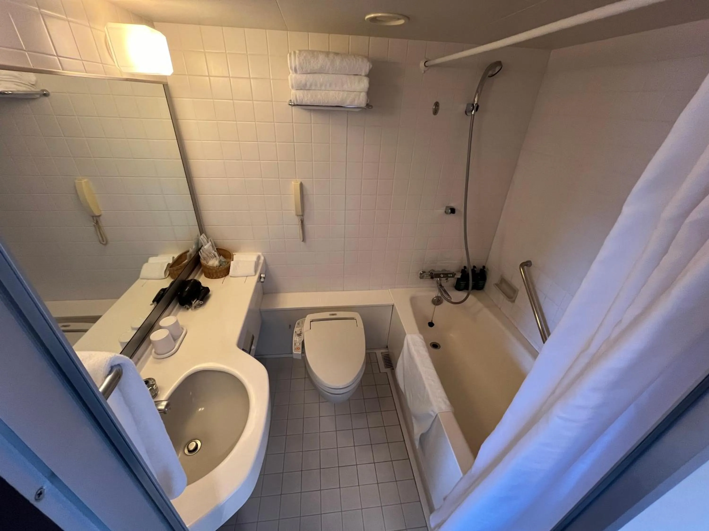 Bathroom in ANA Crowne Plaza Hotel Kushiro, an IHG Hotel