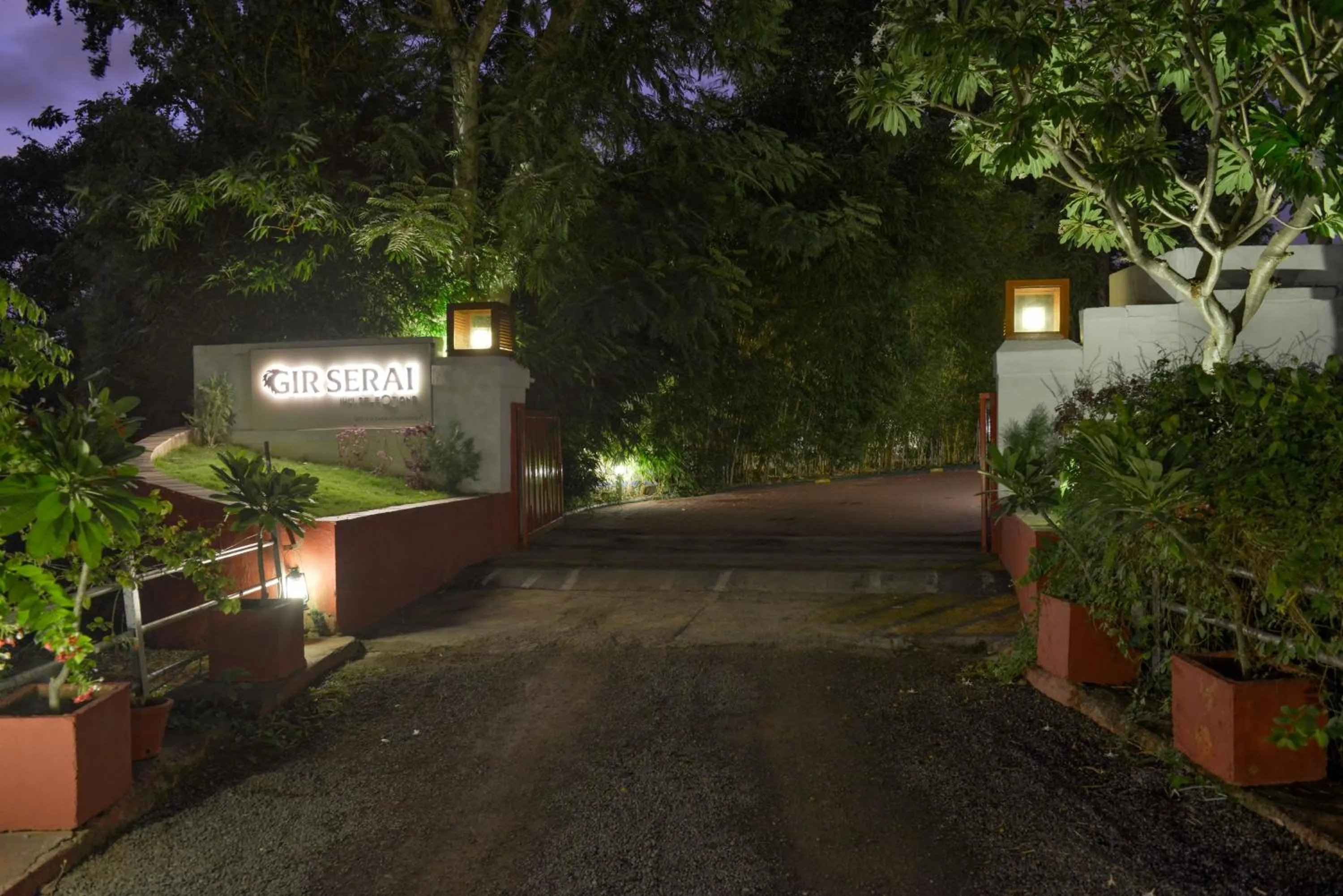 Facade/entrance in Gir Serai - IHCL SeleQtions