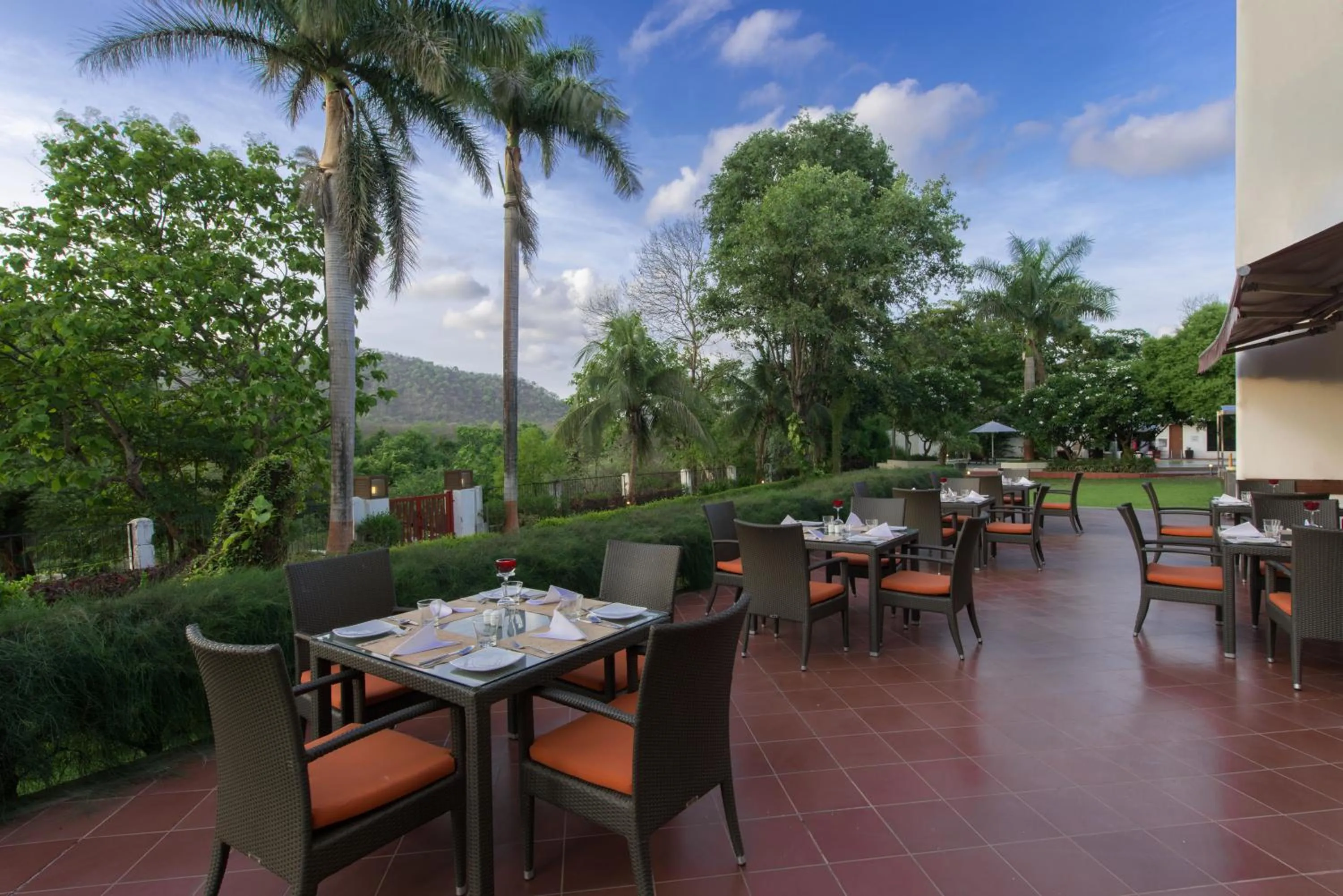 Dinner in Gir Serai - IHCL SeleQtions