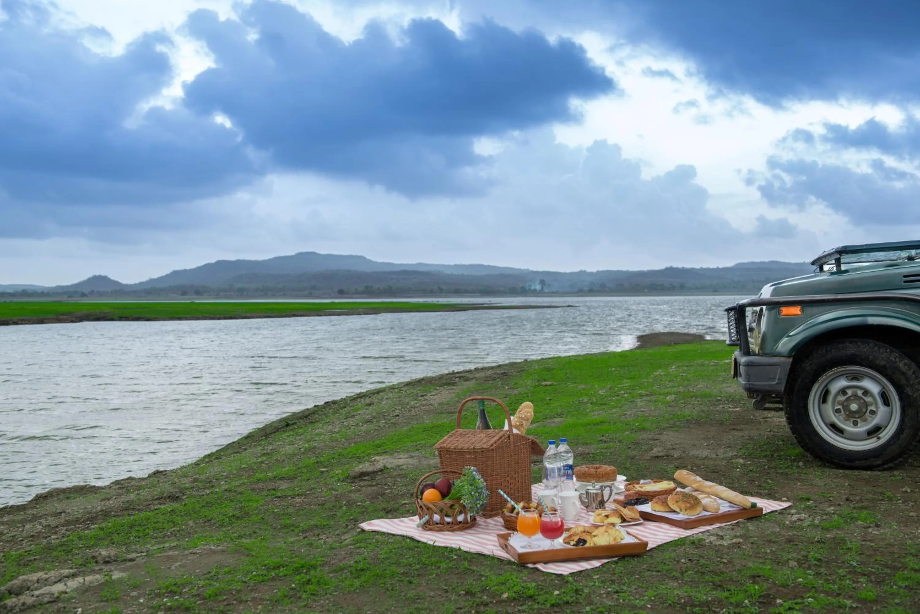 Natural landscape in Gir Serai - IHCL SeleQtions