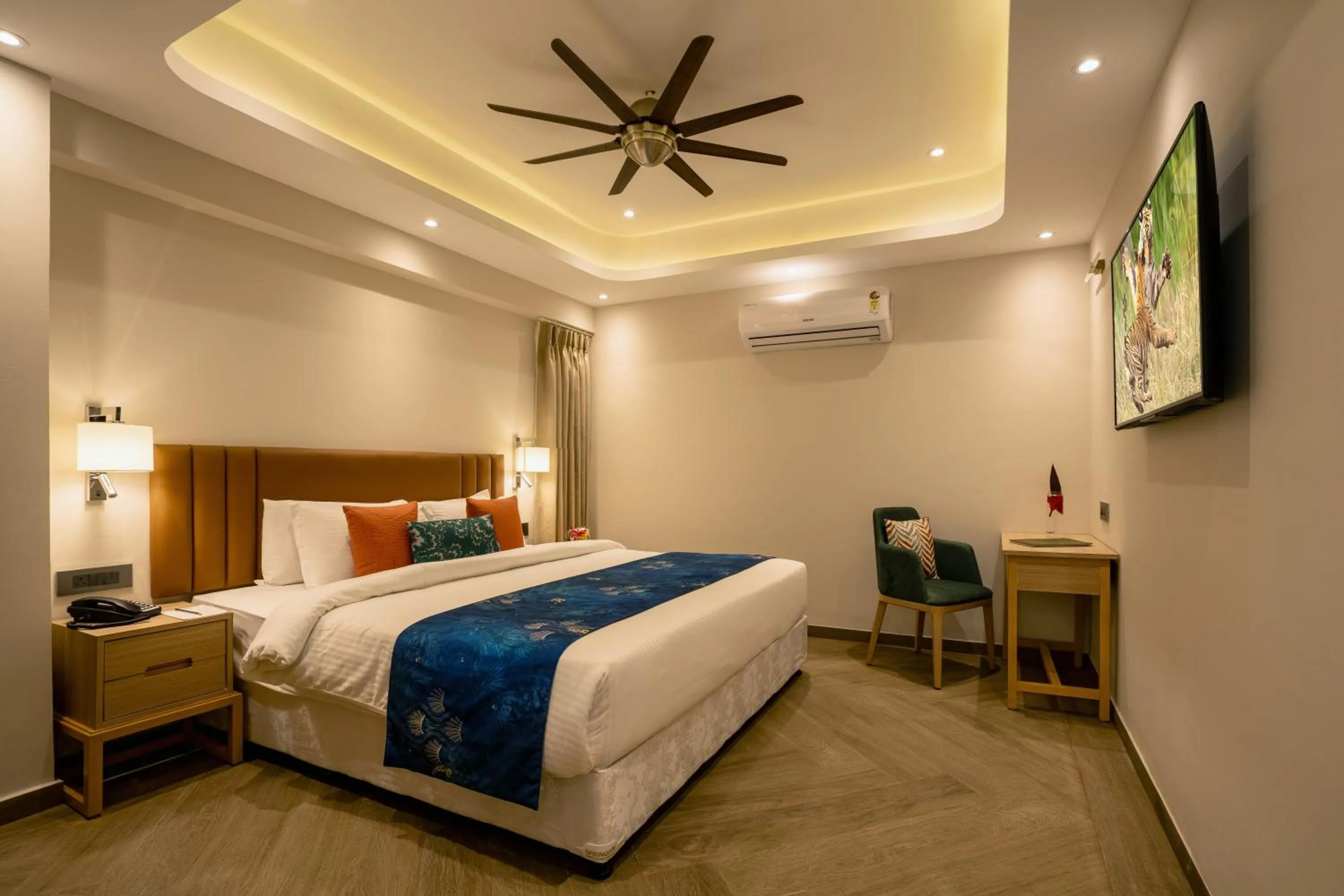 Bed in Gir Serai - IHCL SeleQtions