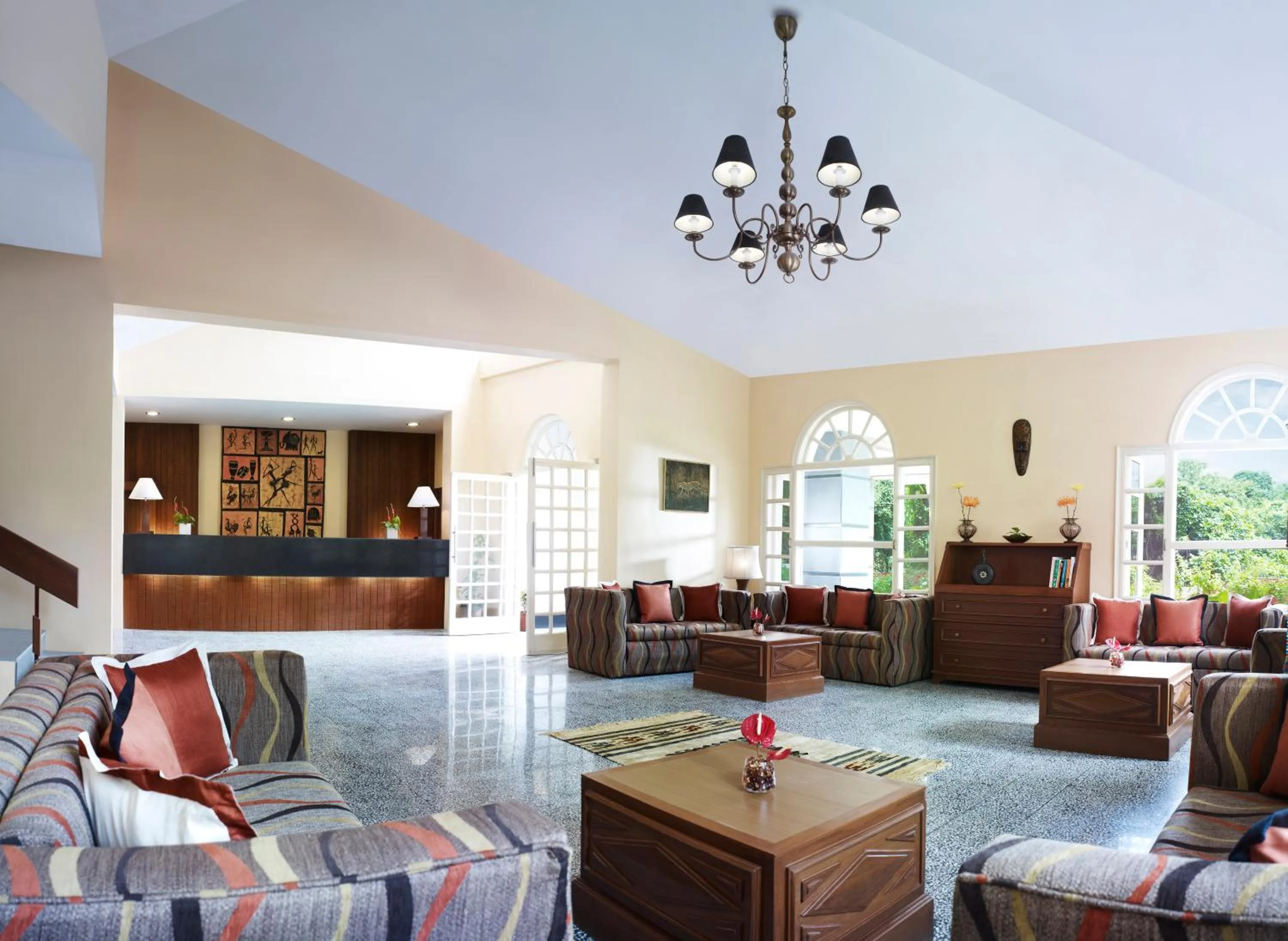 Lobby or reception in Gir Serai - IHCL SeleQtions