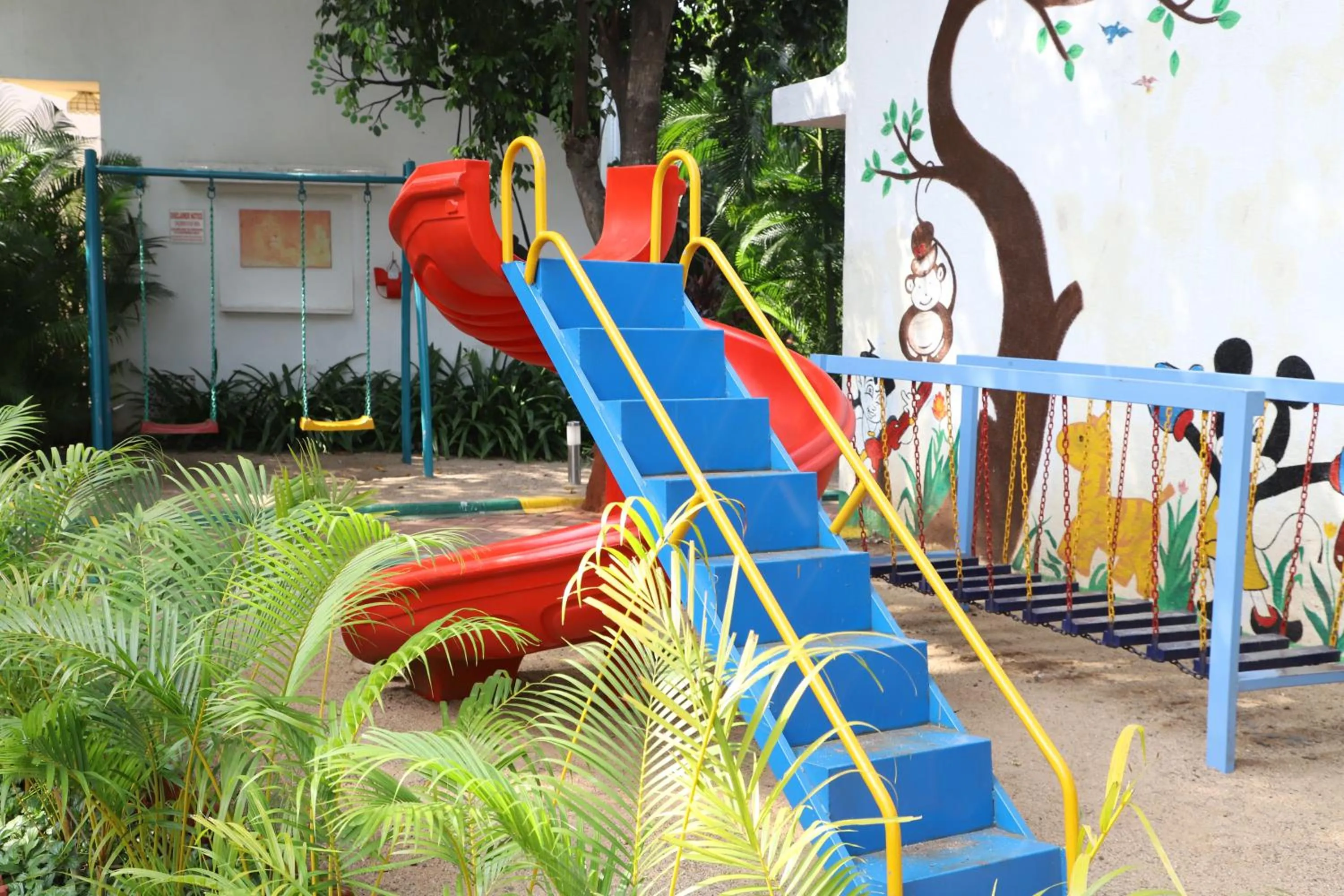 Children play ground in Gir Serai - IHCL SeleQtions
