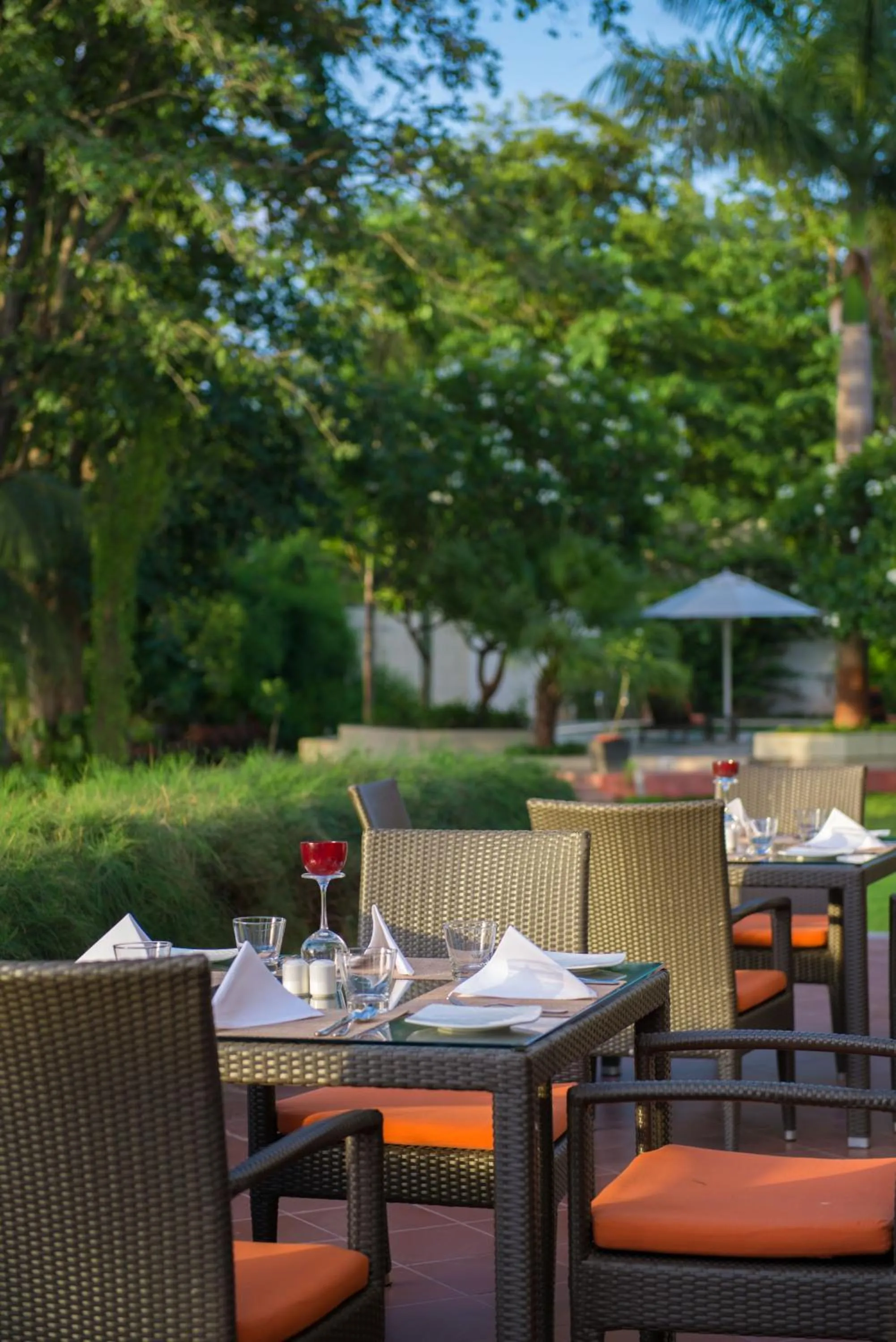 Restaurant/places to eat in Gir Serai - IHCL SeleQtions