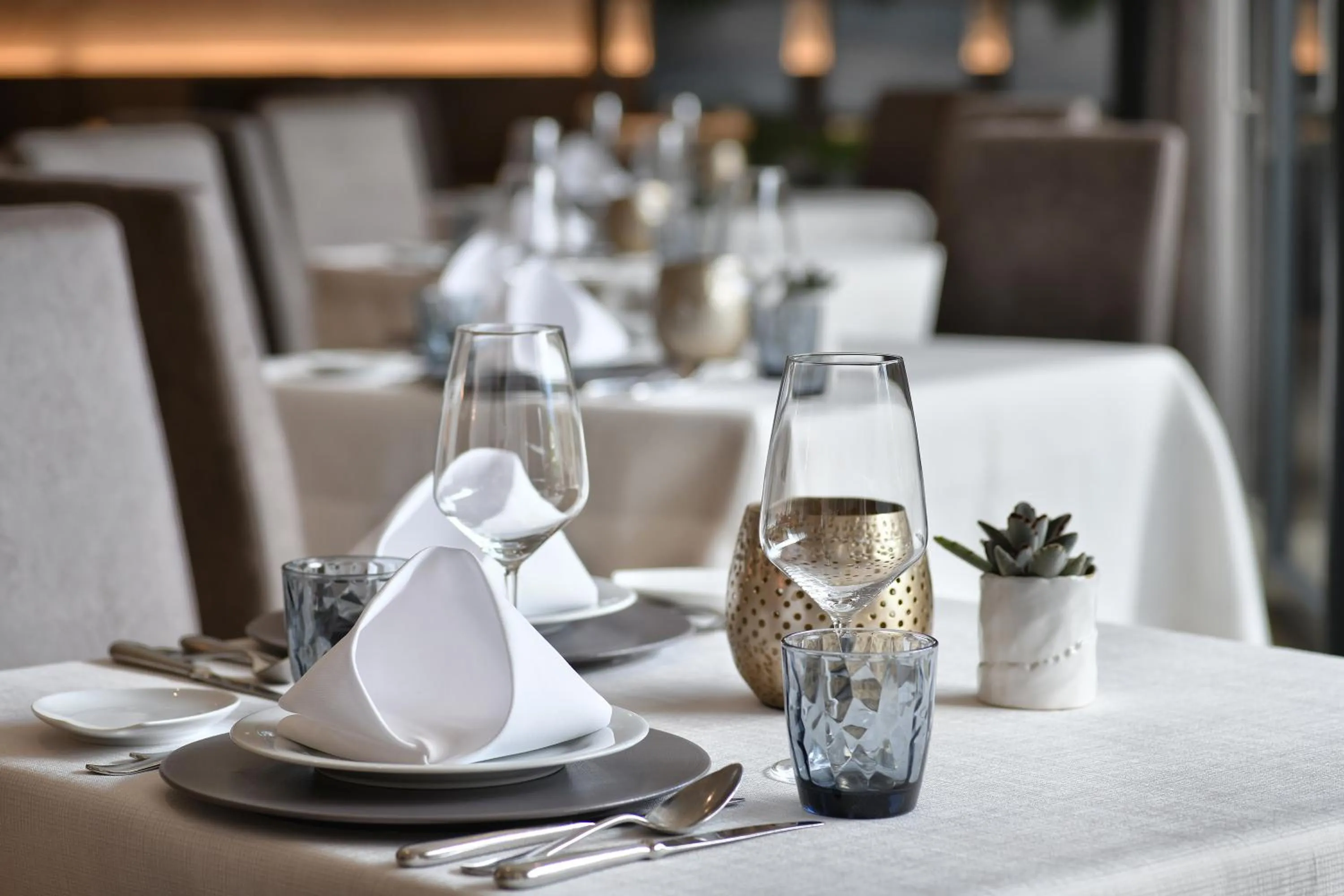 Restaurant/places to eat in Hotel Das Stachelburg