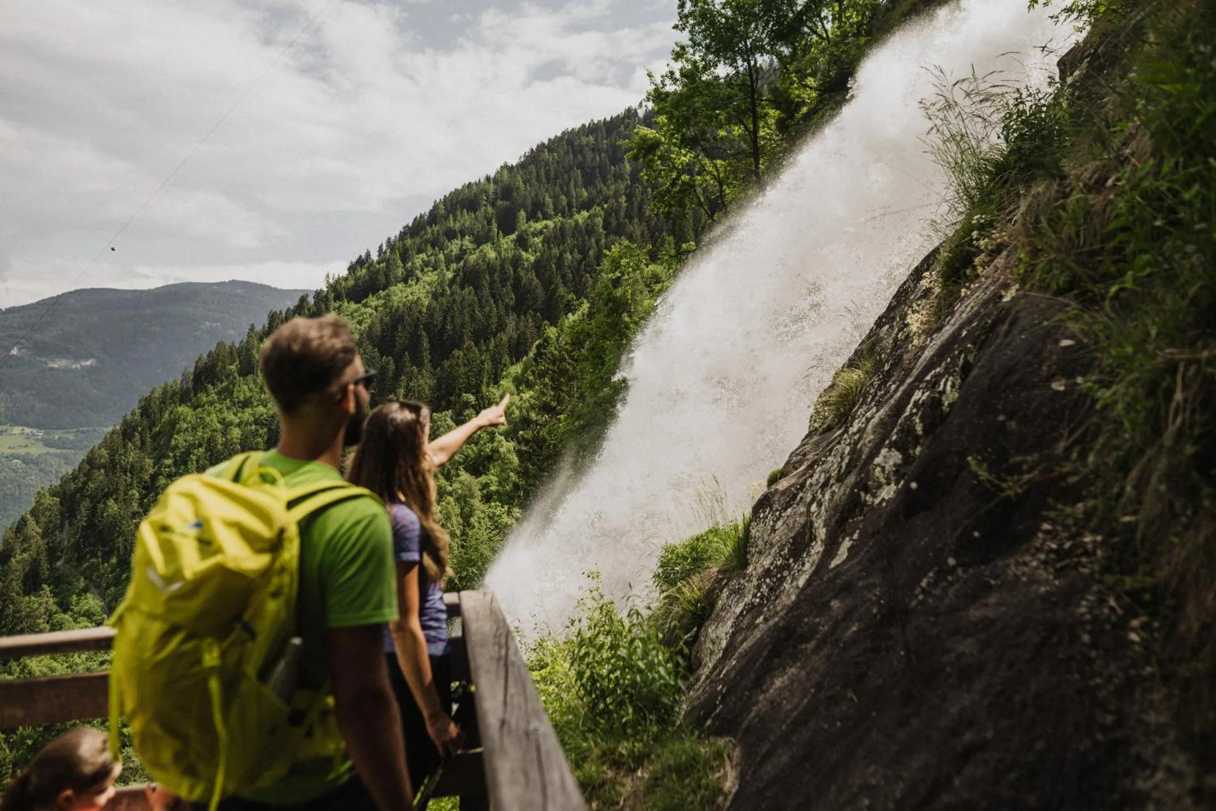 Hiking in Hotel Das Stachelburg