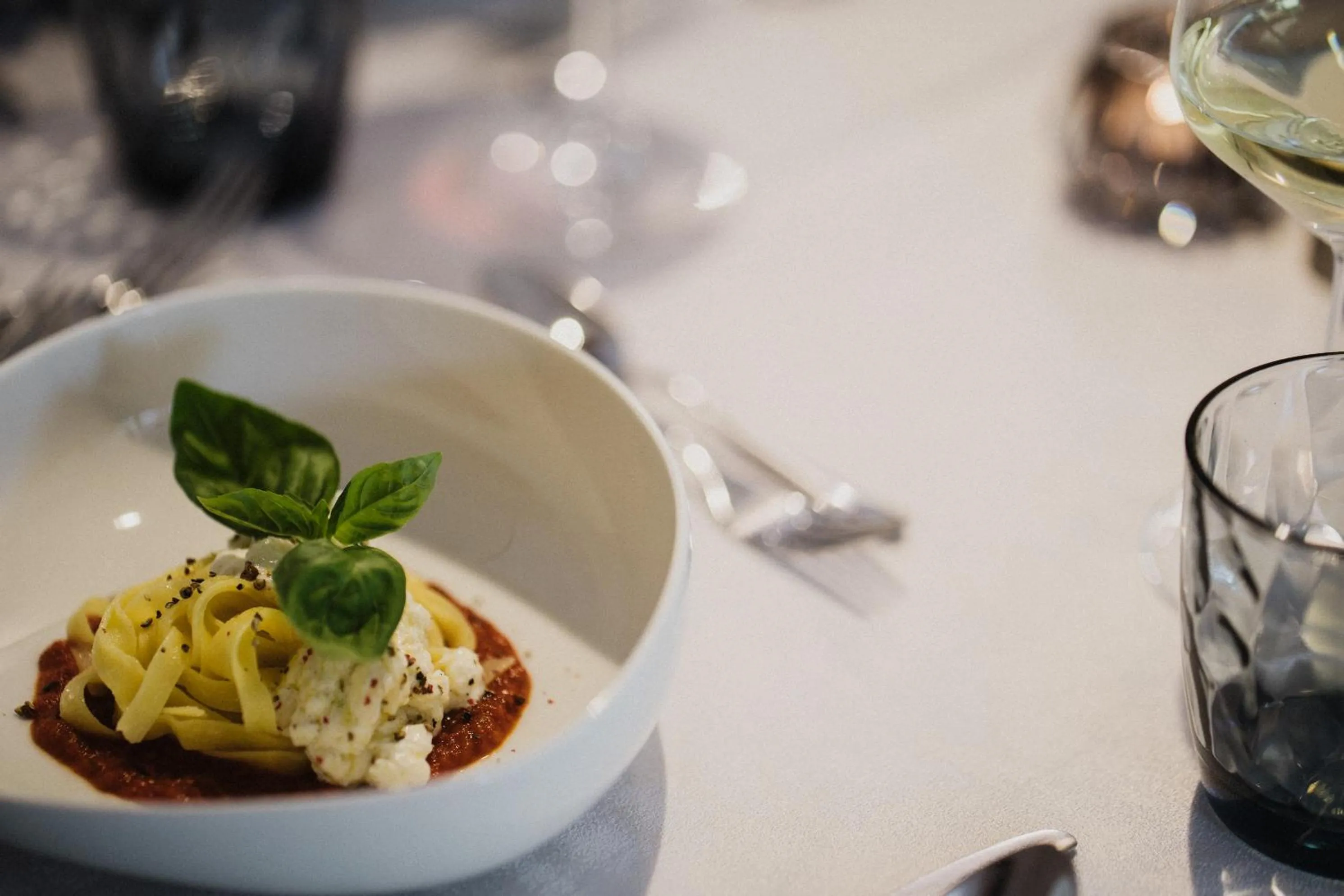 Dinner in Hotel Das Stachelburg