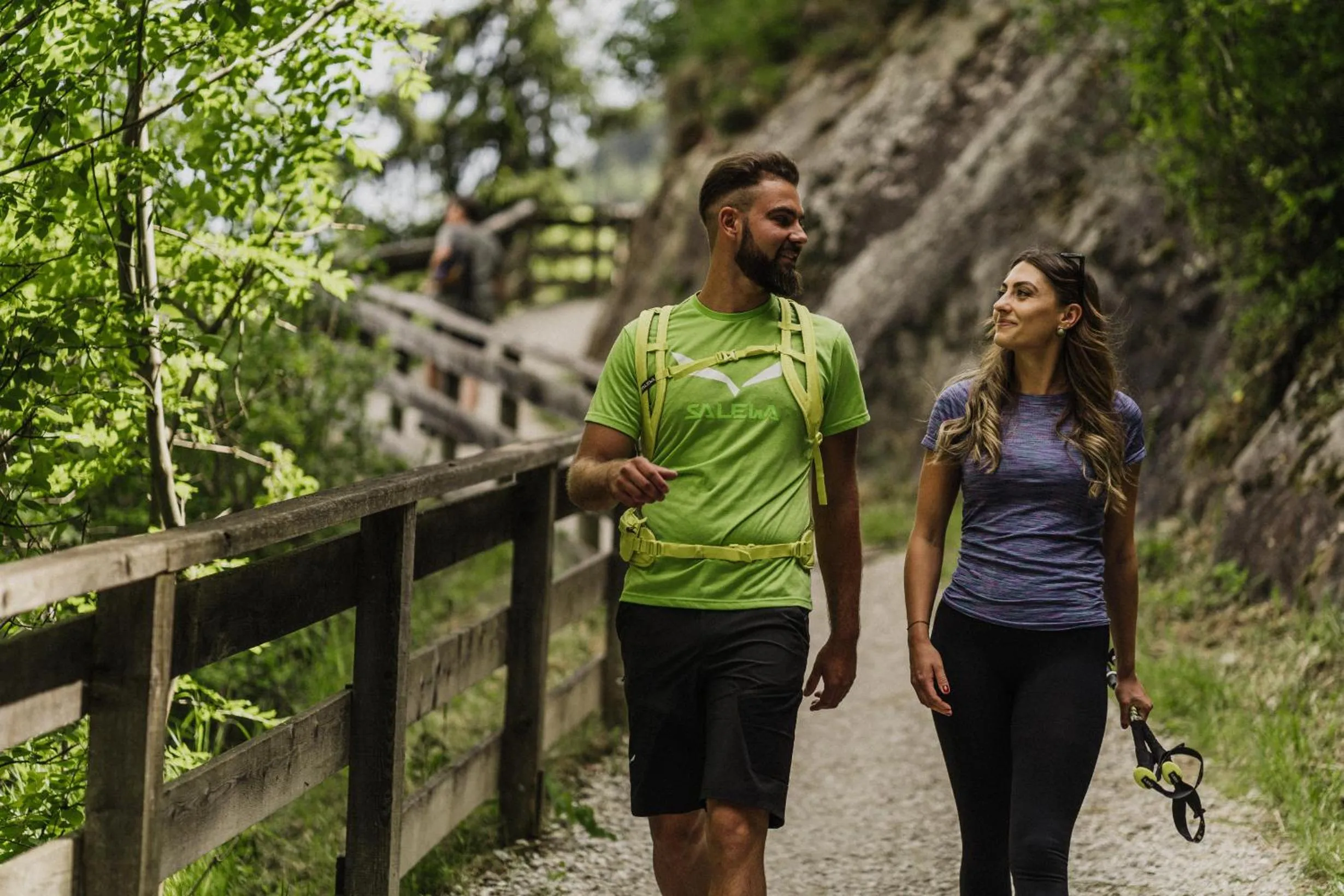 Natural landscape in Hotel Das Stachelburg