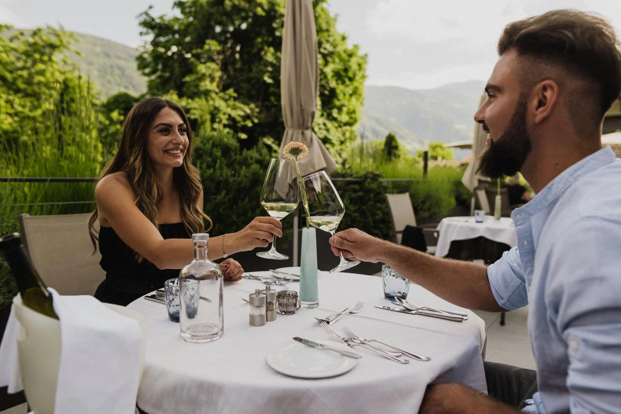 Restaurant/places to eat in Hotel Das Stachelburg