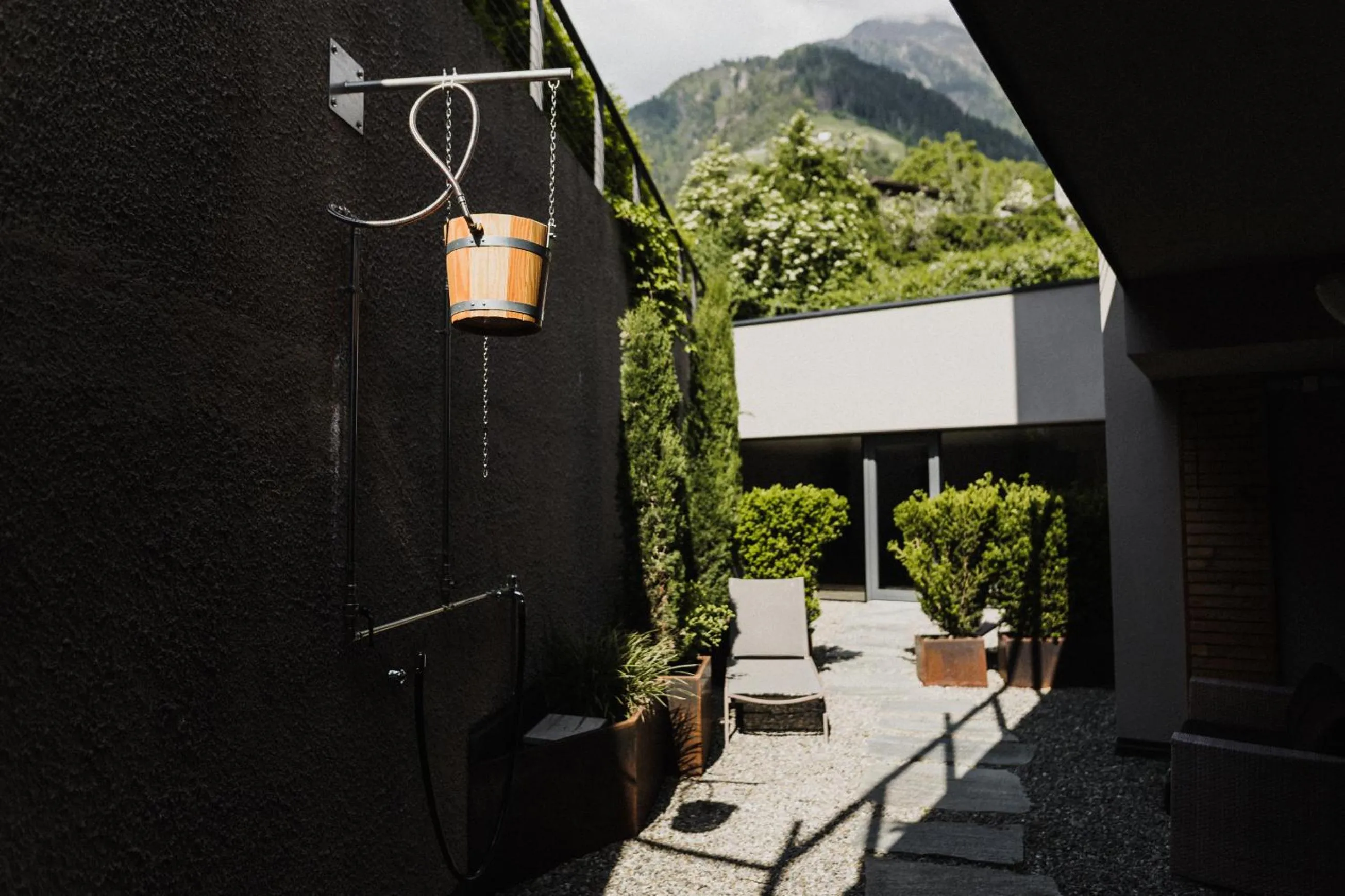 Sauna in Hotel Das Stachelburg