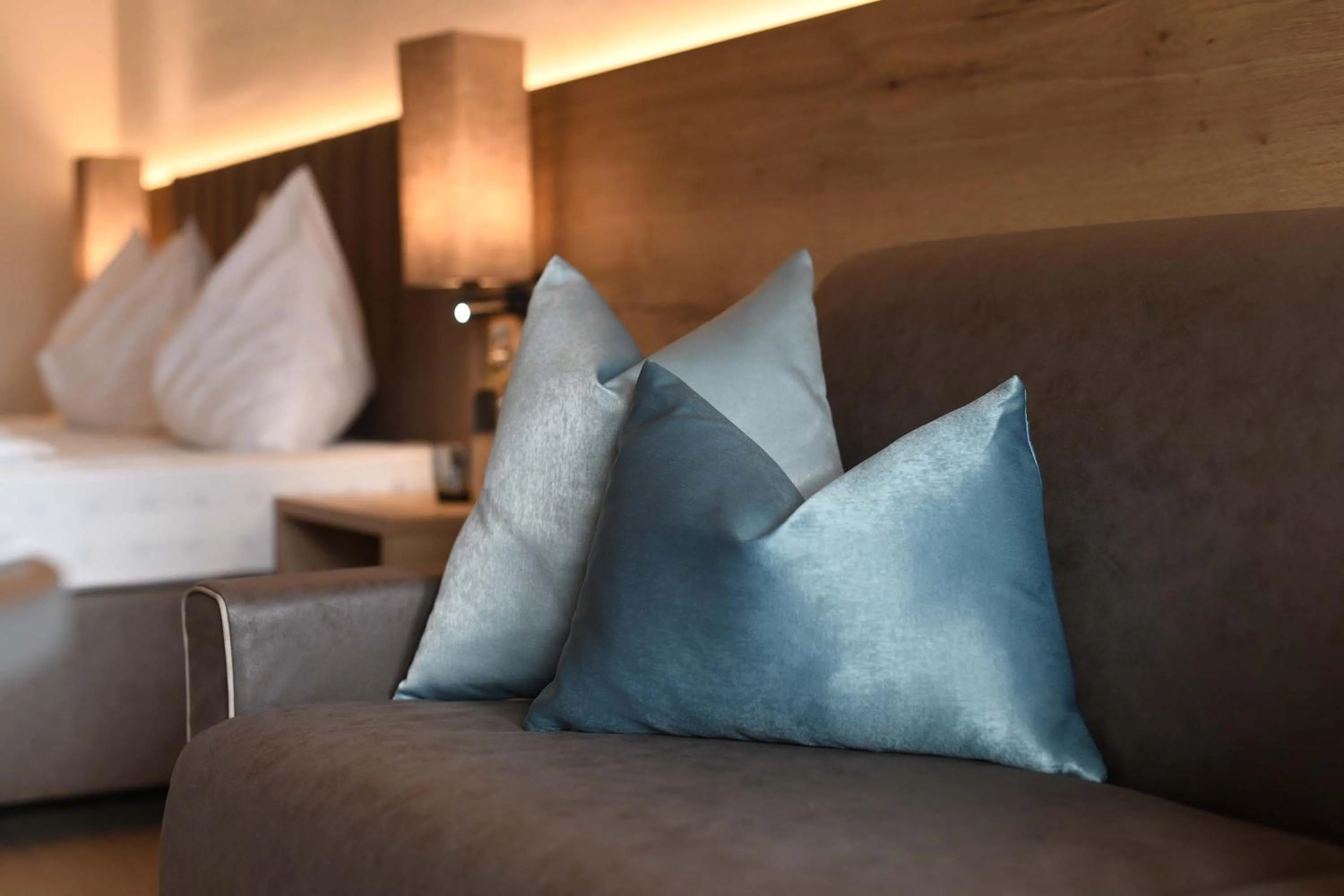 Bed in Hotel Das Stachelburg