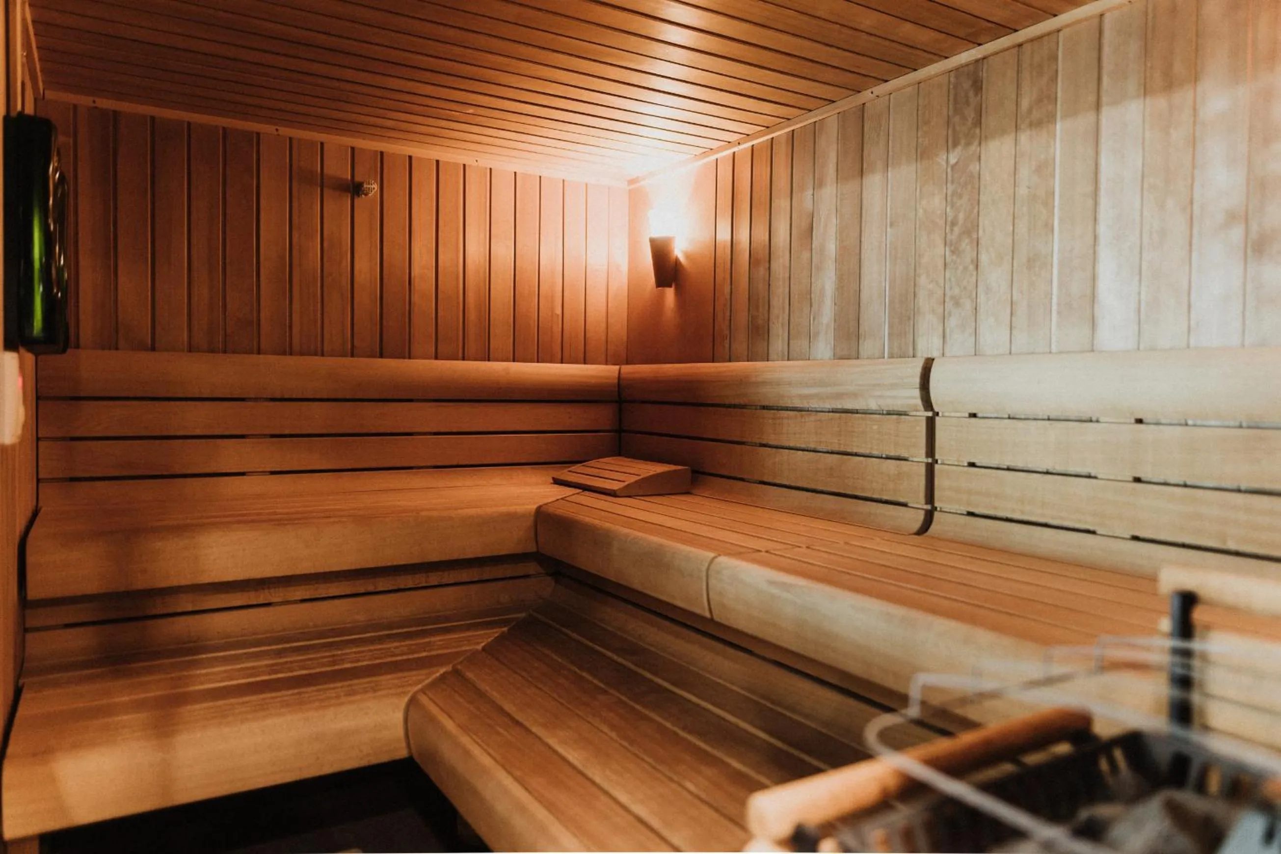 Sauna in Hotel Das Stachelburg