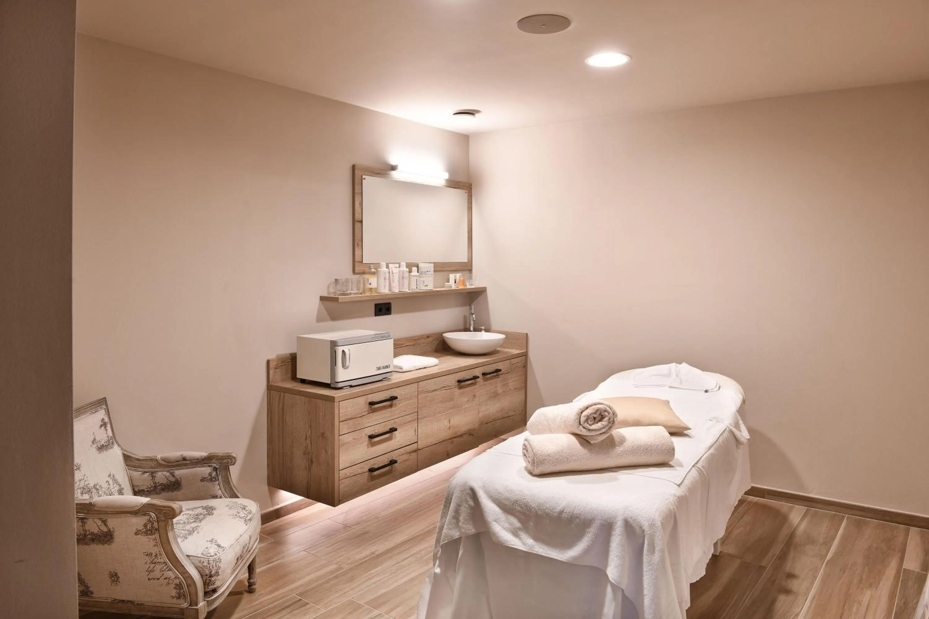 Massage in Hotel Das Stachelburg