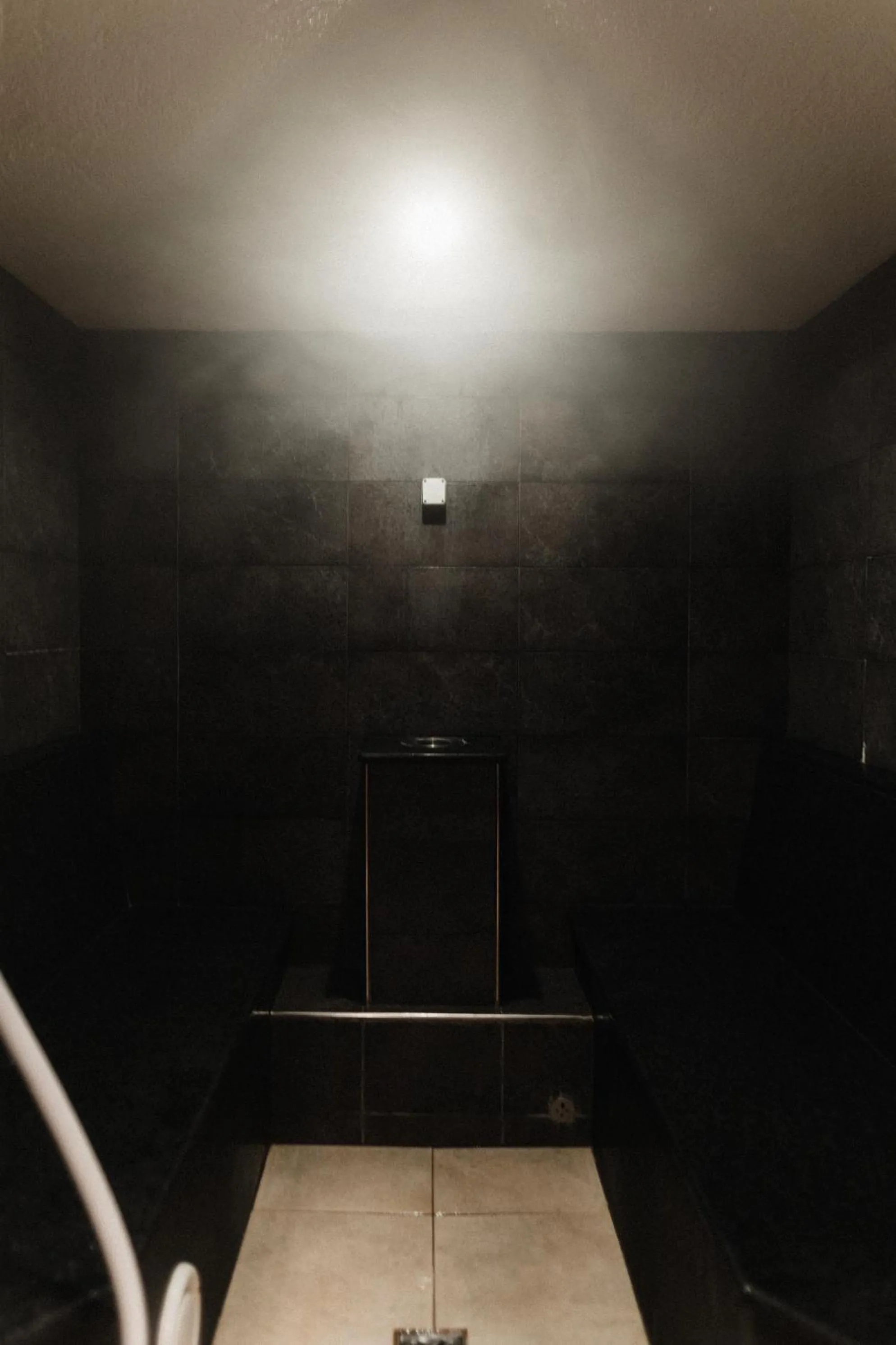 Sauna in Hotel Das Stachelburg