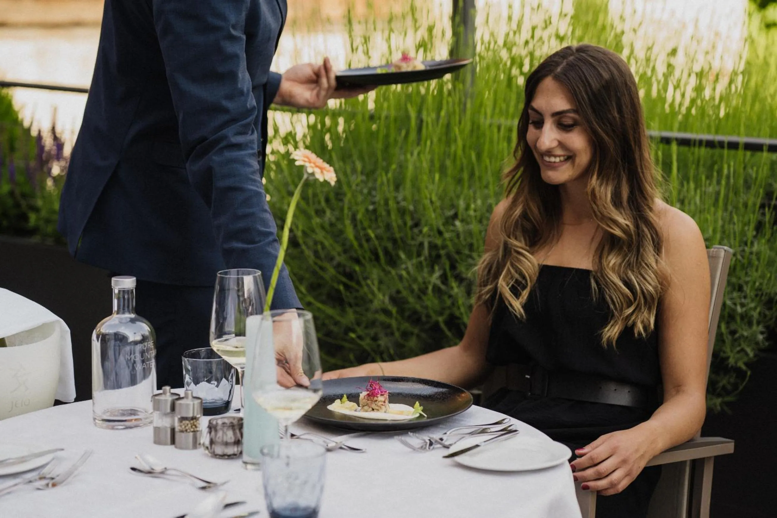 Dinner in Hotel Das Stachelburg