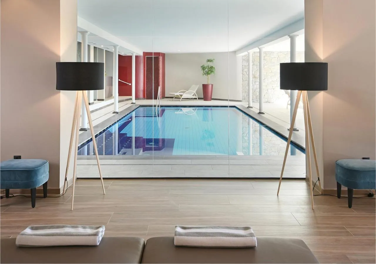 Spa and wellness centre/facilities in Hotel Das Stachelburg