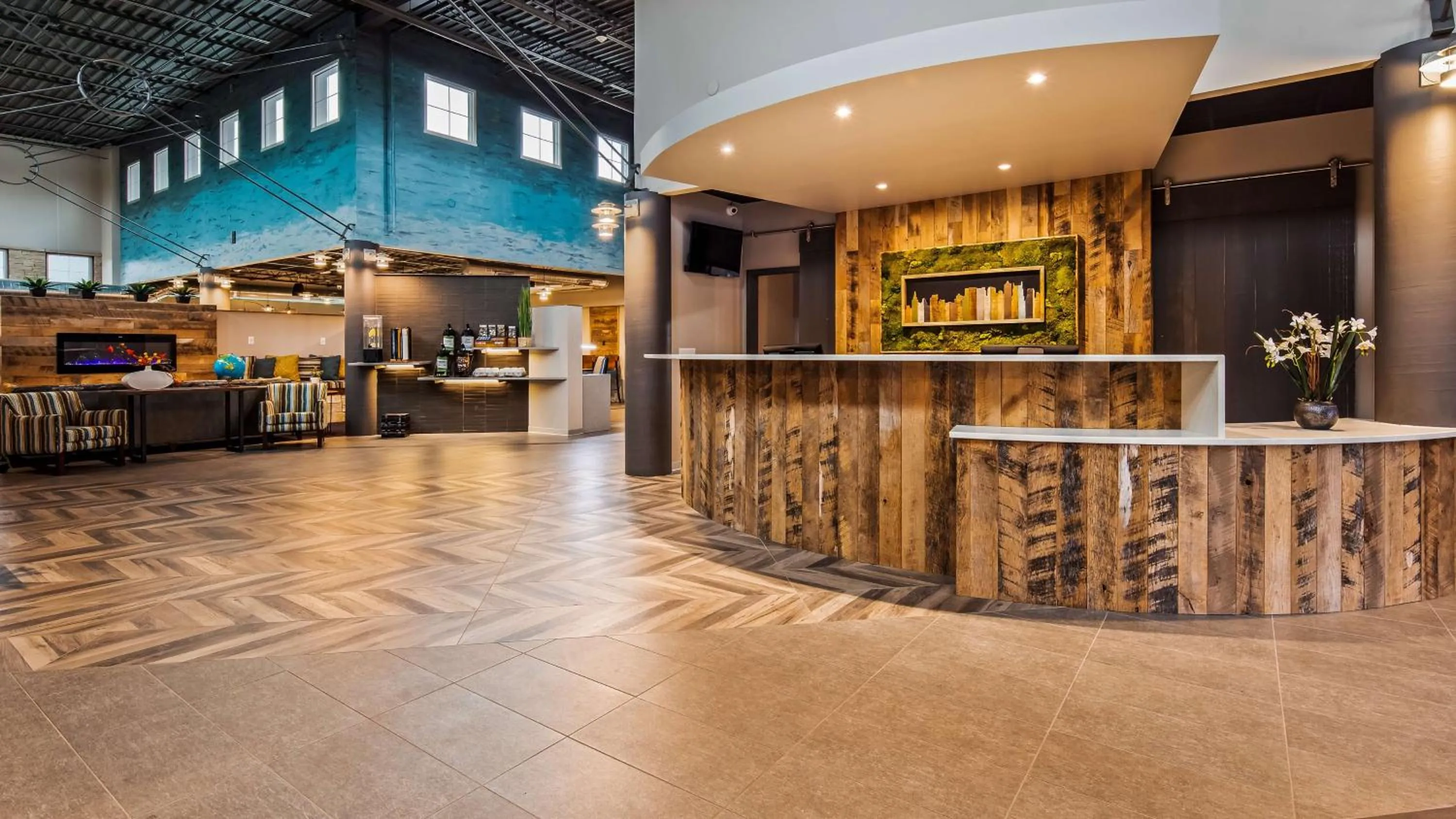 Lobby or reception in Best Western Premier Ankeny Hotel