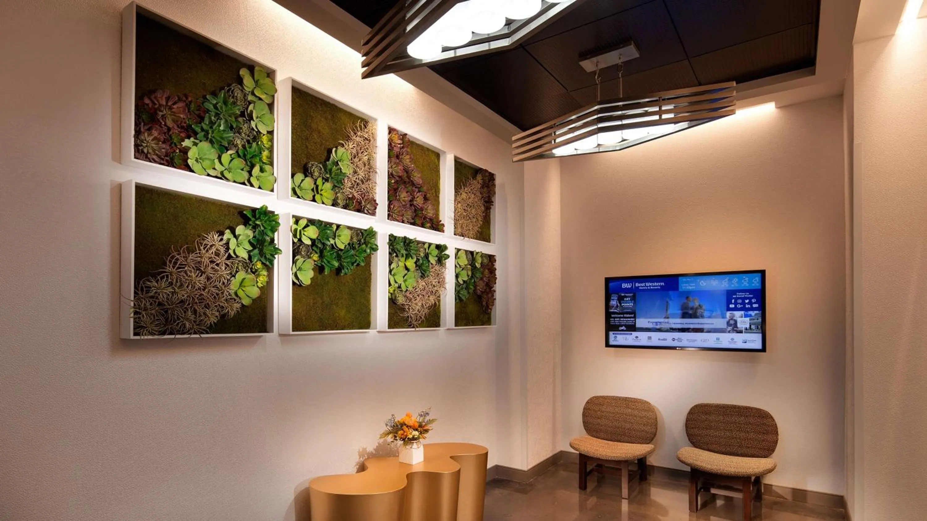 On site in GLō Best Western Asheville Tunnel Road