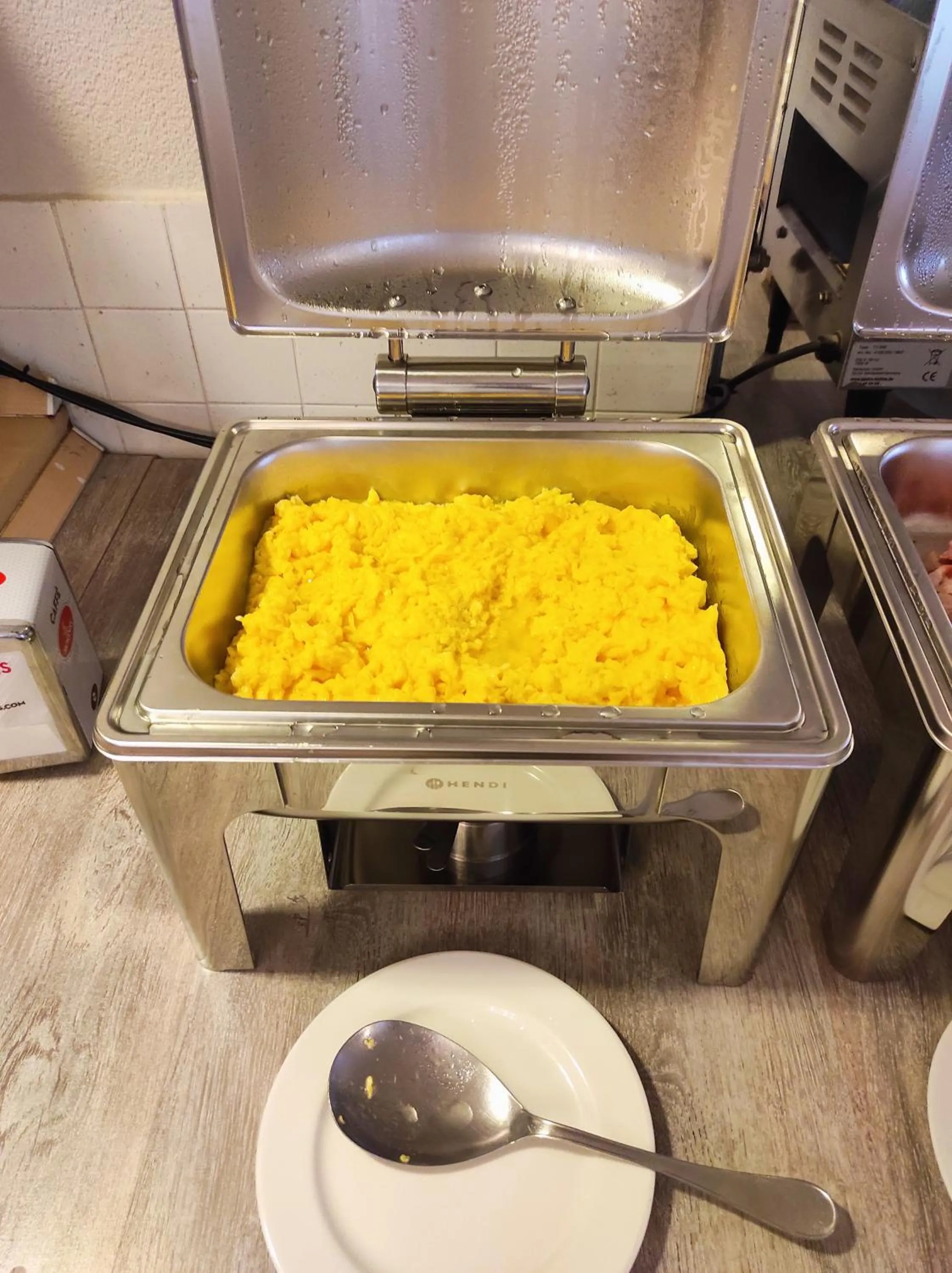 Breakfast in Hotel Bacco Rooms and Breakfast