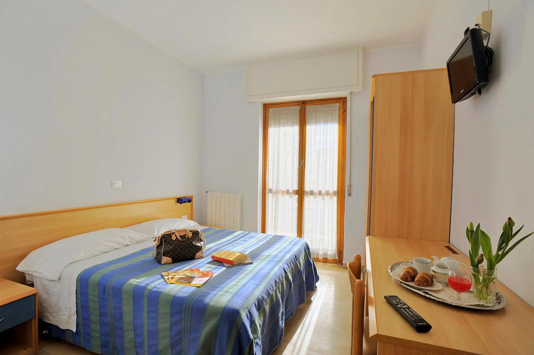 Photo of the whole room, Bed in Hotel Bacco Rooms and Breakfast