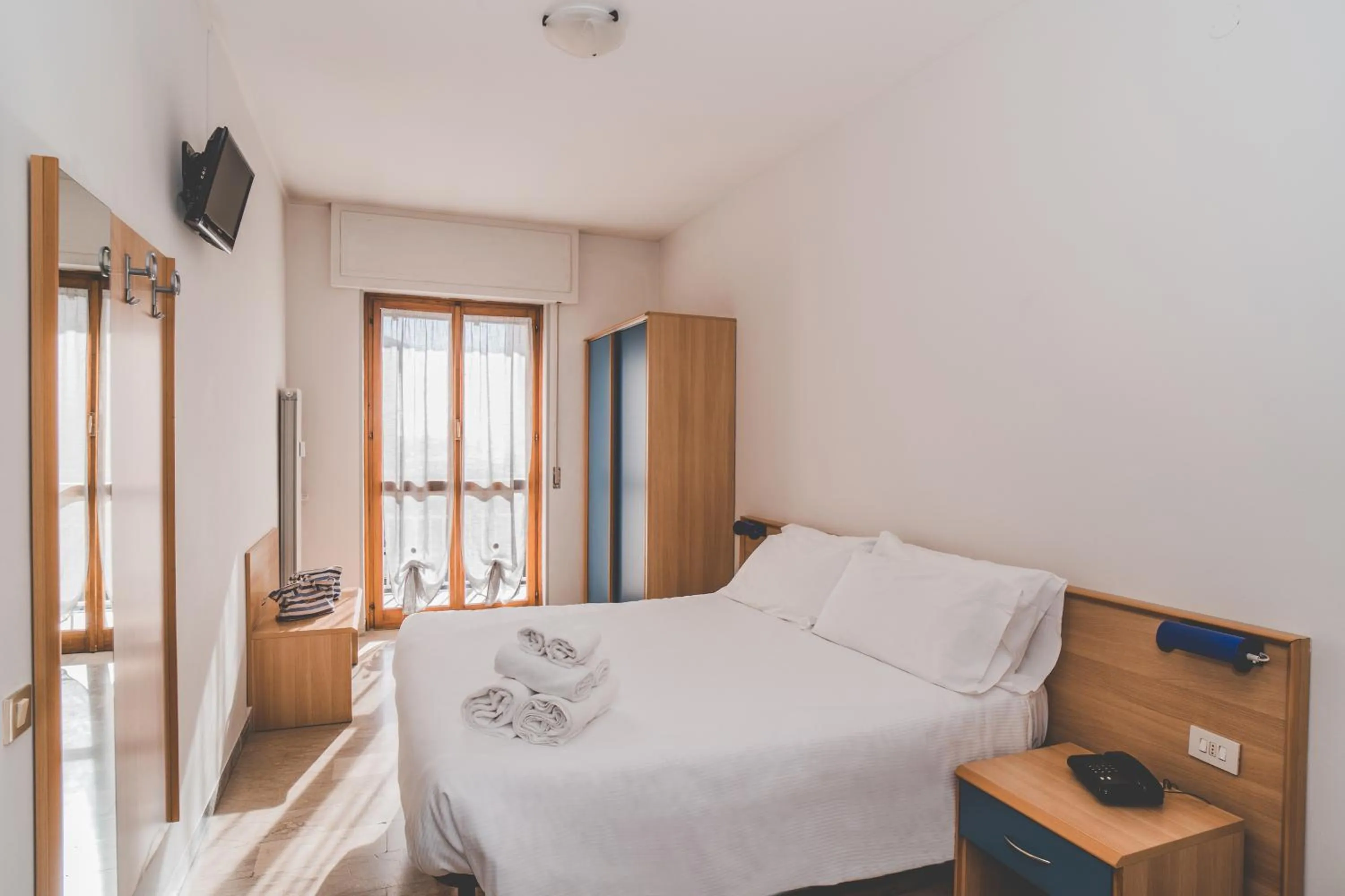 Bedroom, Bed in Hotel Bacco Rooms and Breakfast