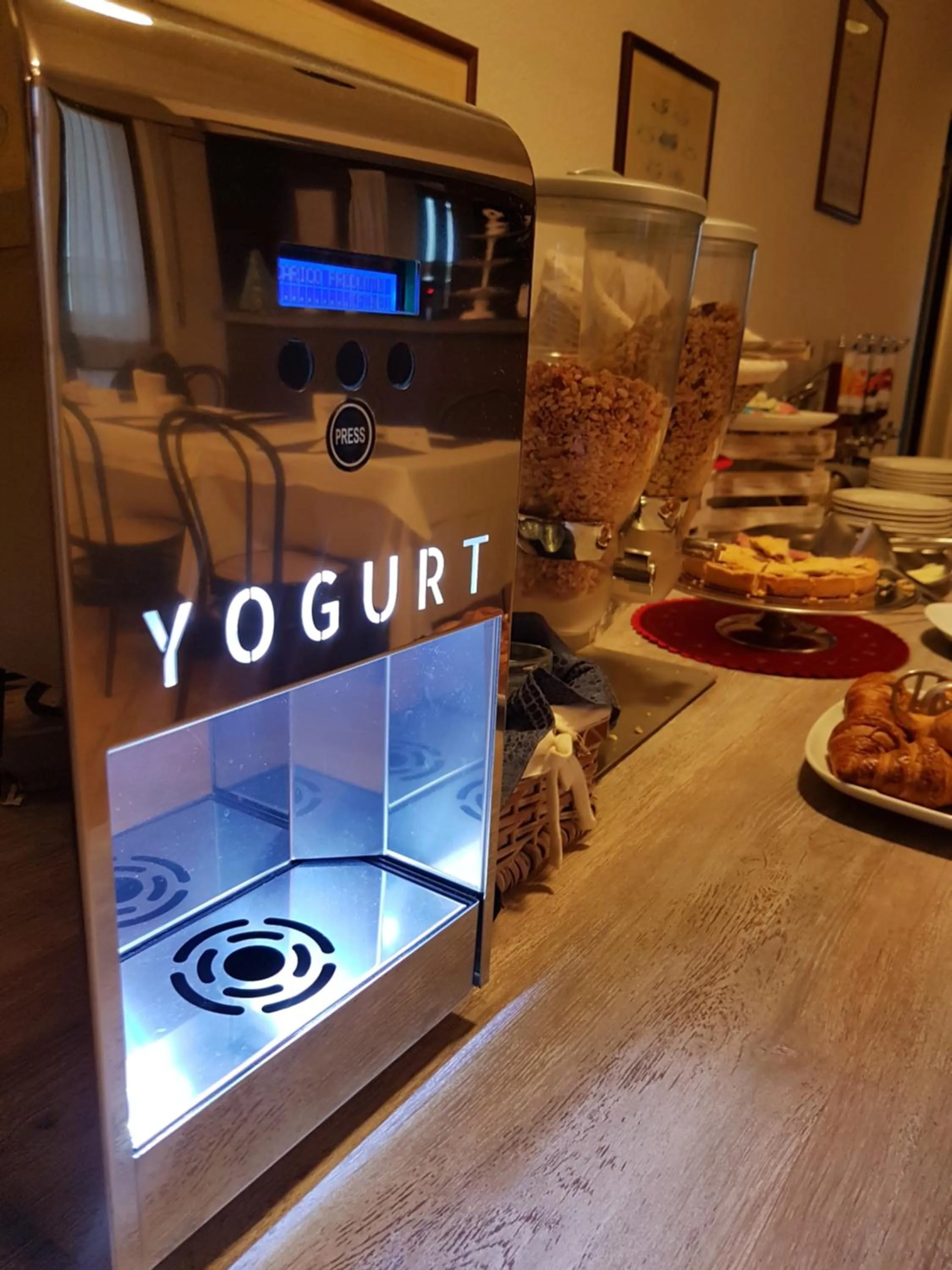 Food close-up in Hotel Bacco Rooms and Breakfast