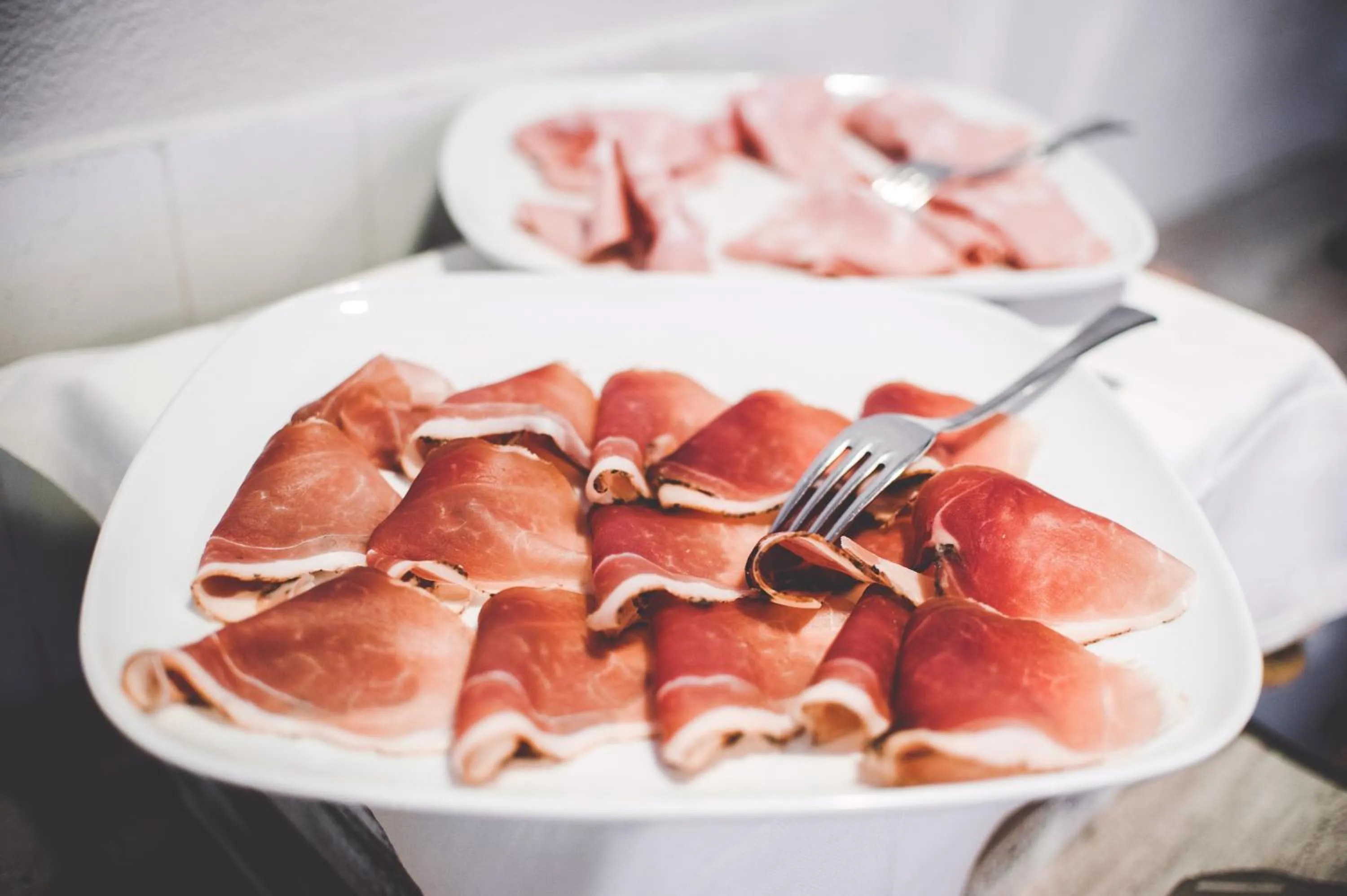 Food in Hotel Bacco Rooms and Breakfast