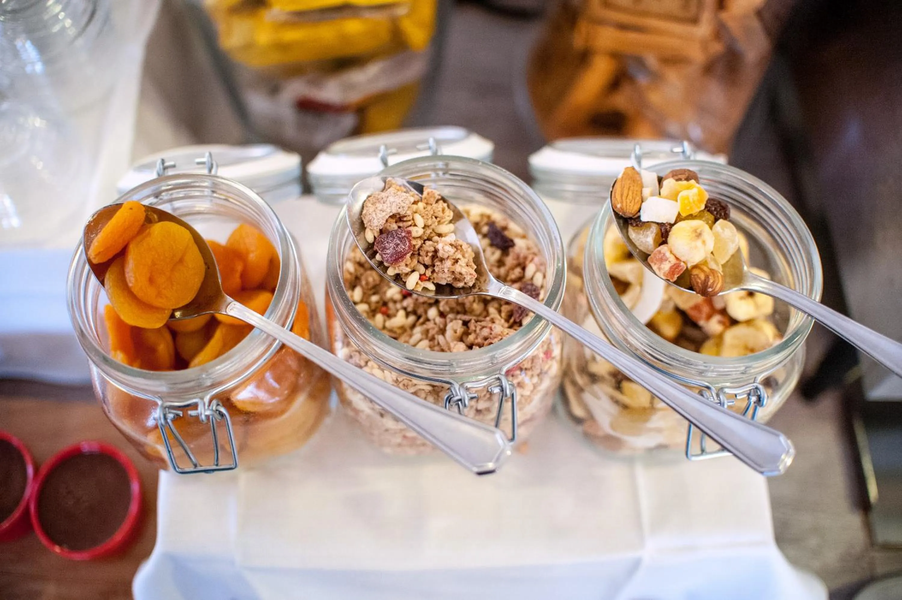 Food in Hotel Bacco Rooms and Breakfast