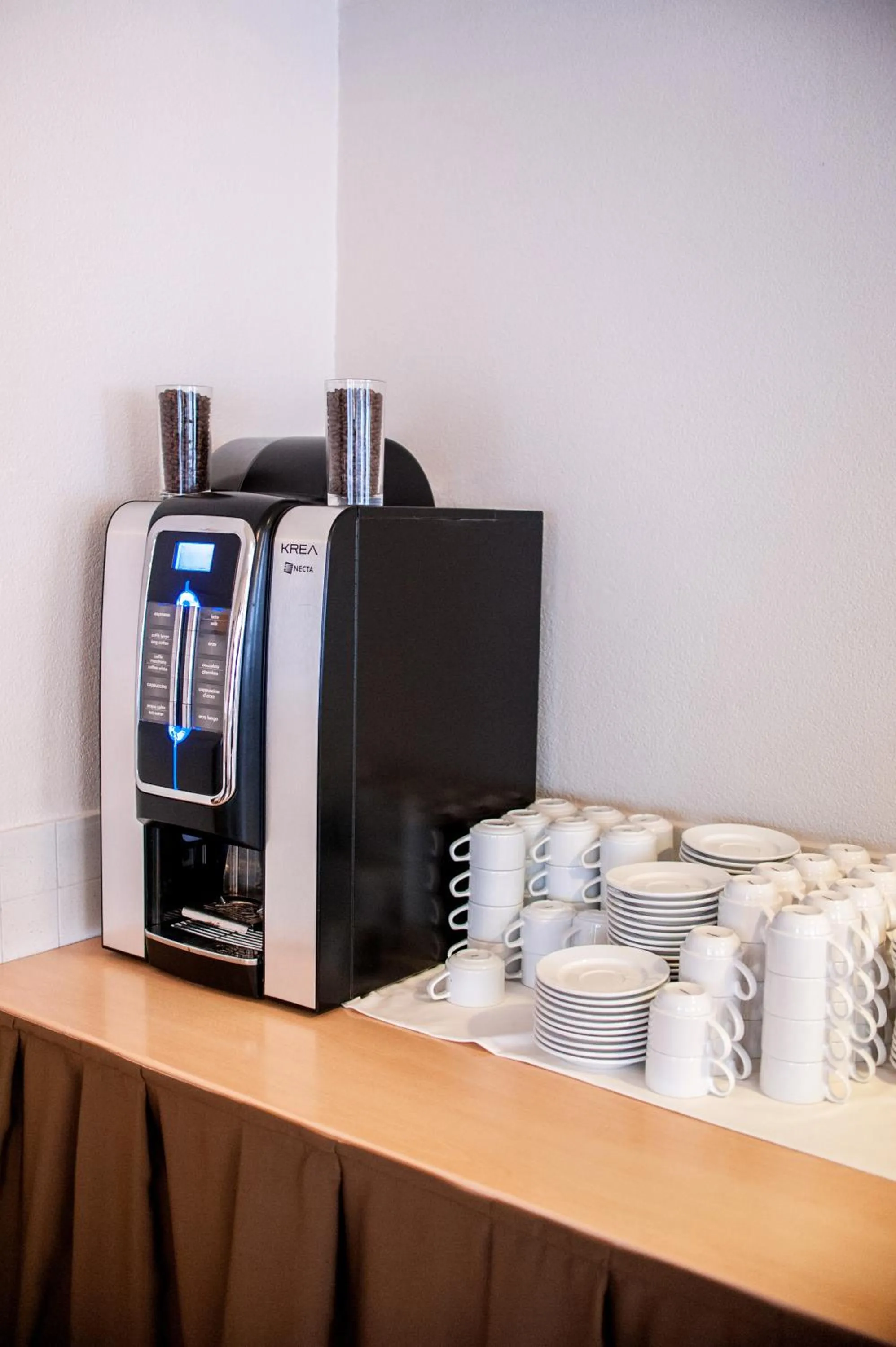 Coffee/tea facilities in Hotel Bacco Rooms and Breakfast