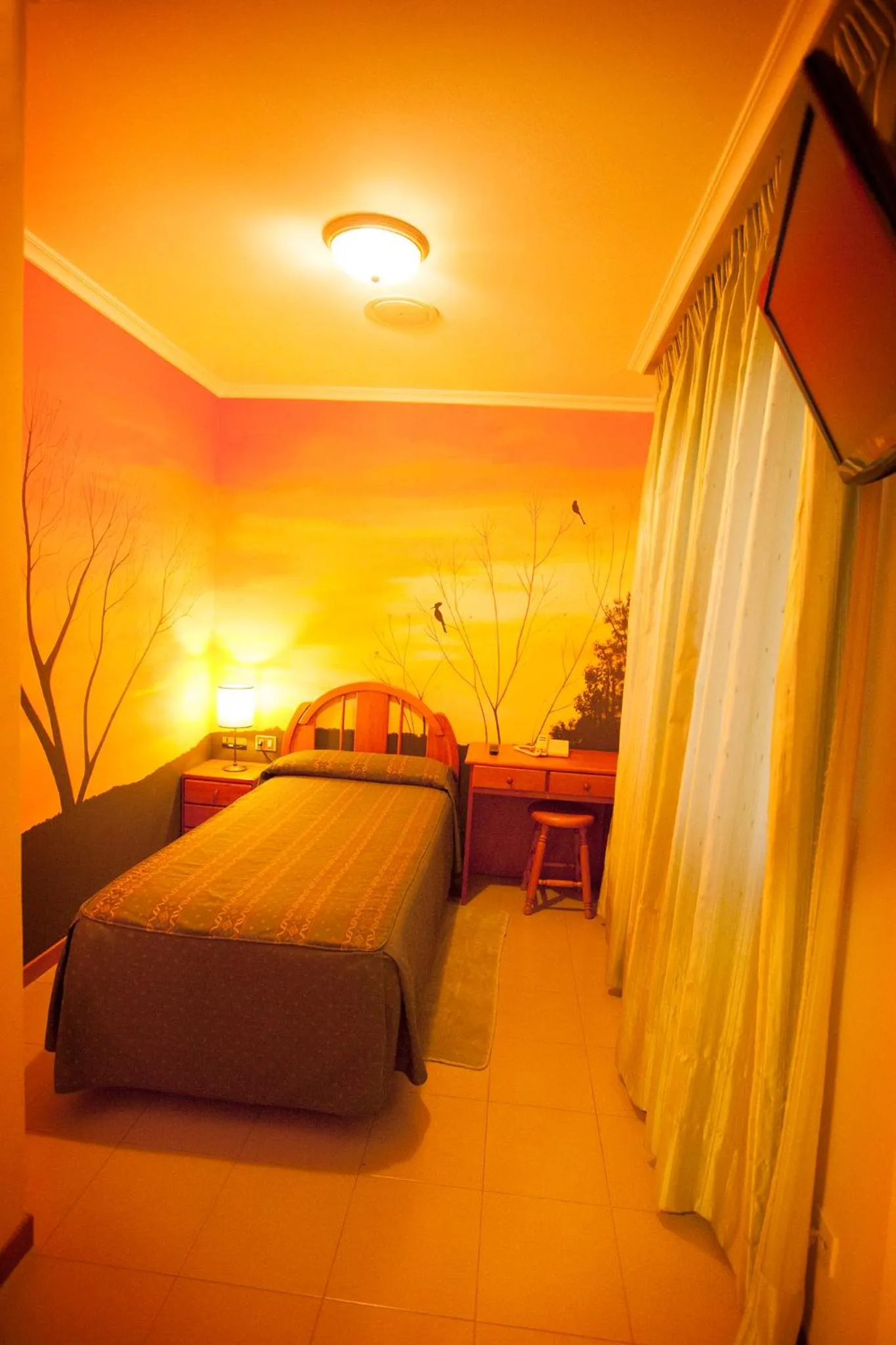 Bed in Hostal Restaurante Terra Chá