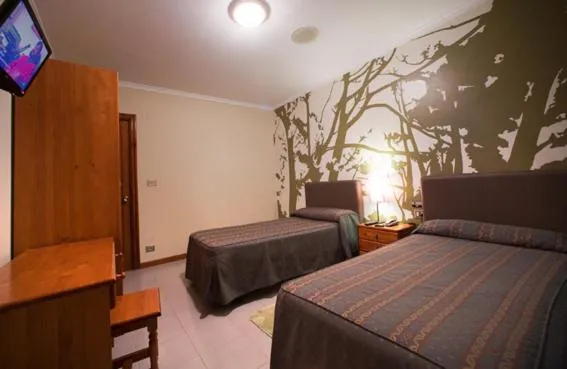 Photo of the whole room, Bed in Hostal Restaurante Terra Chá