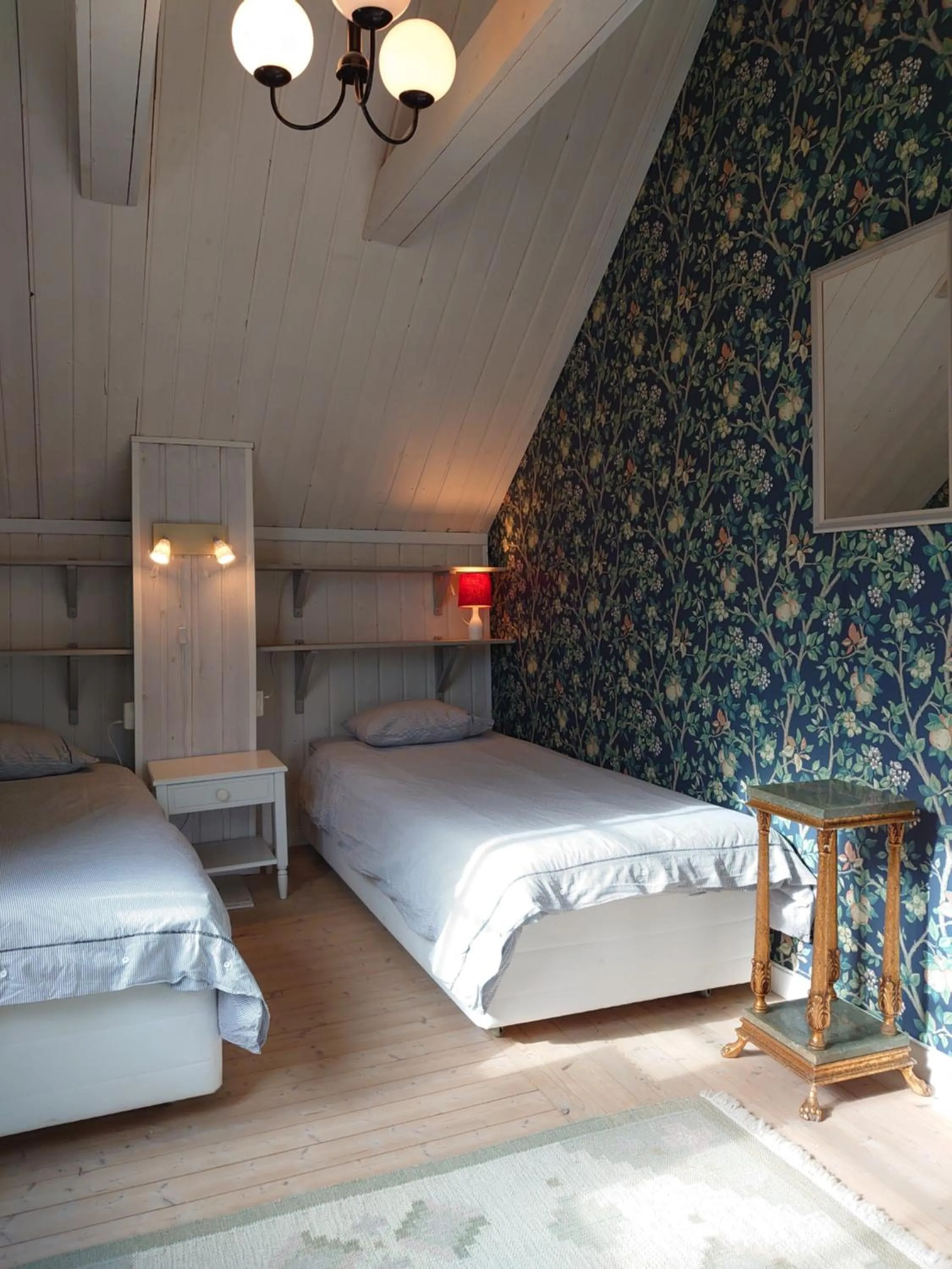 Bedroom, Bed in Vandrarhemmet Tallbacka/Ängelsberg Hostel