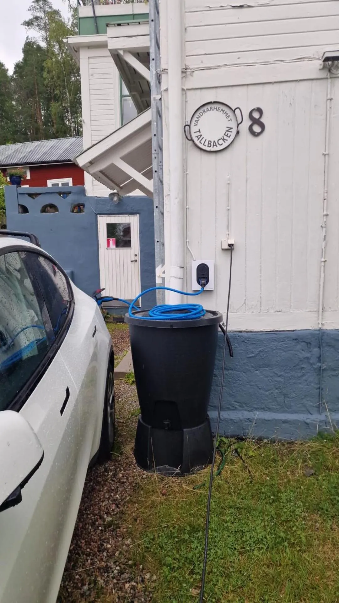 Parking in Vandrarhemmet Tallbacka/Ängelsberg Hostel