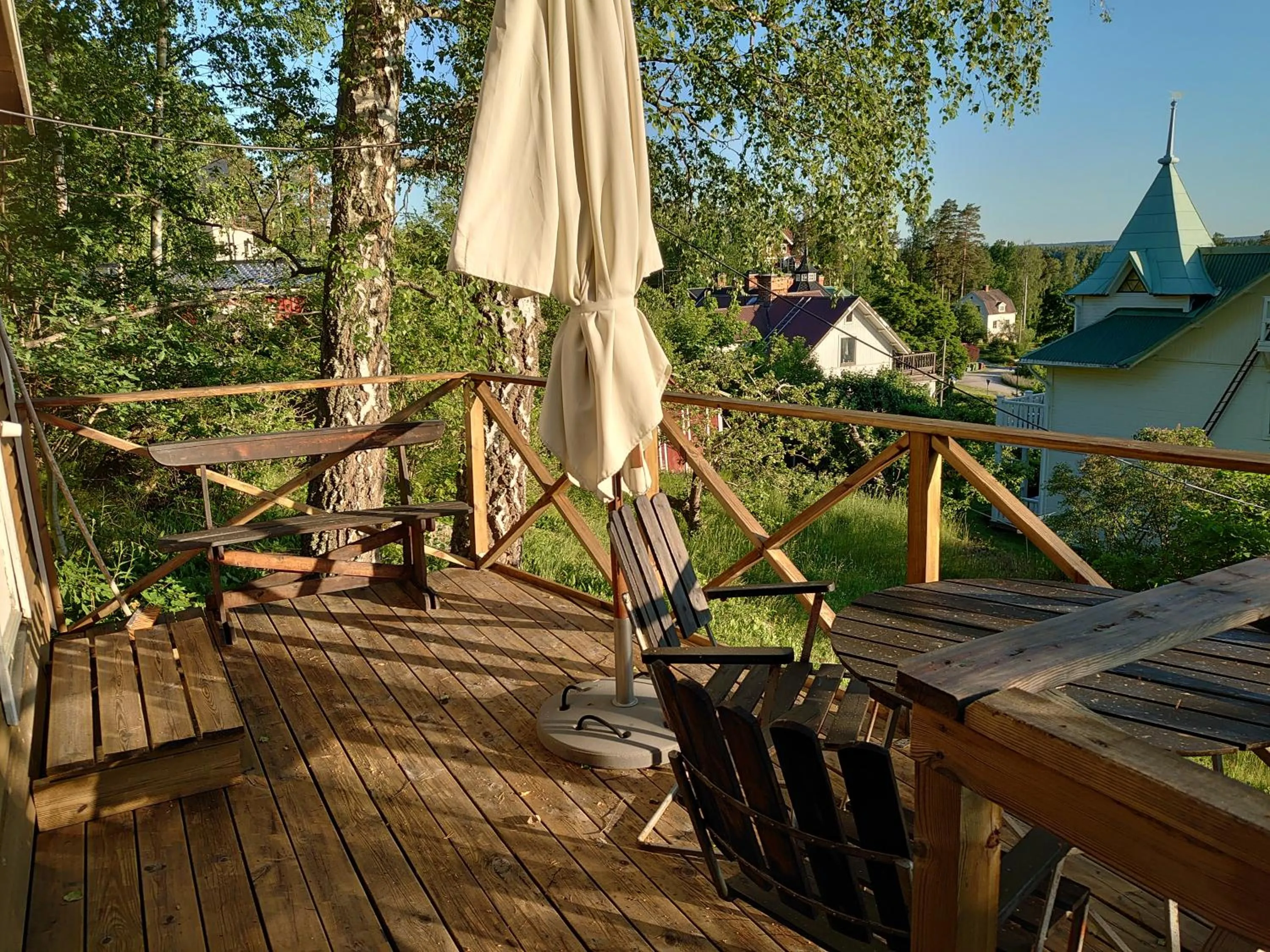 Facade/entrance in Vandrarhemmet Tallbacka/Ängelsberg Hostel