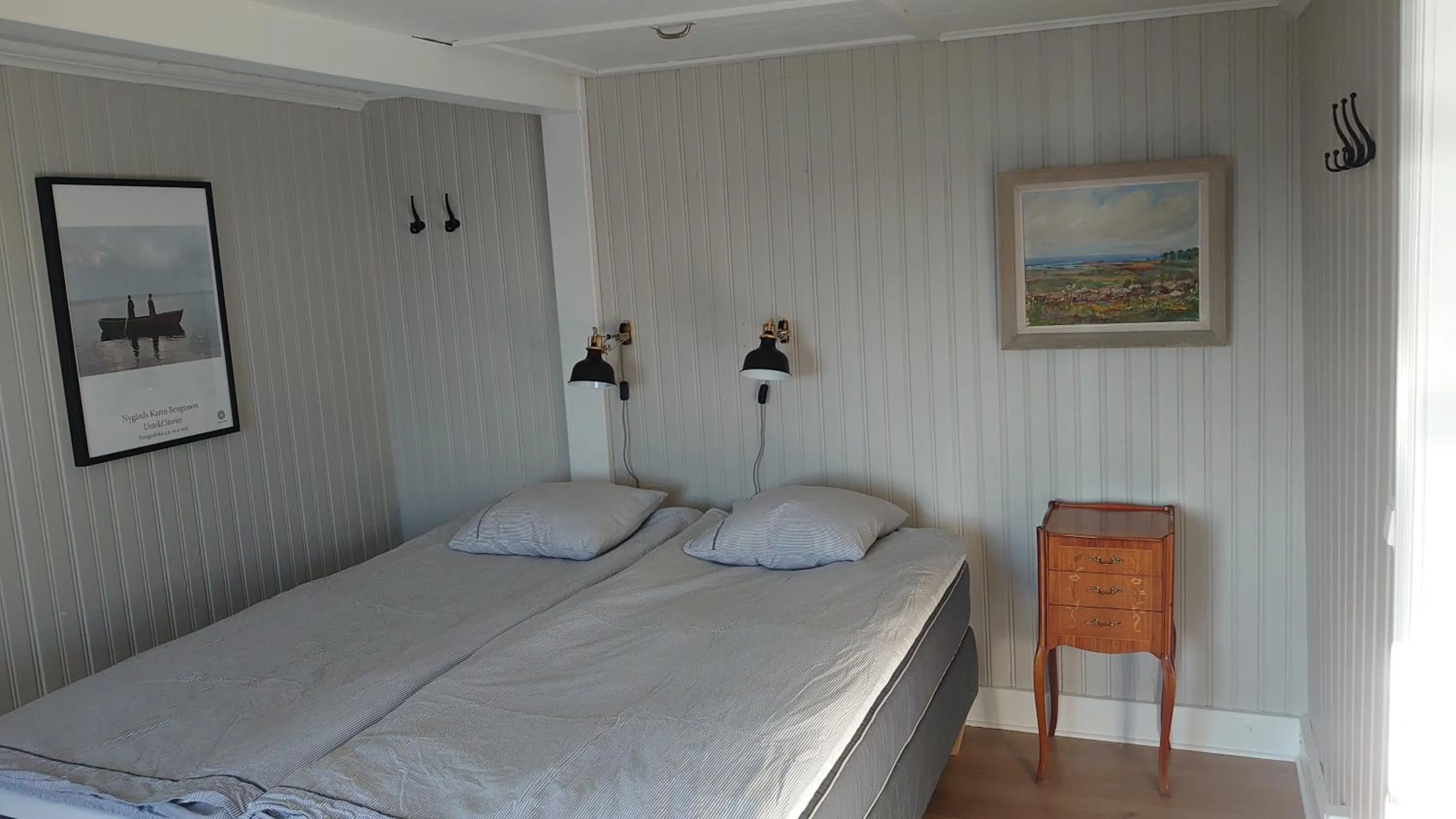 Bed in Vandrarhemmet Tallbacka/Ängelsberg Hostel