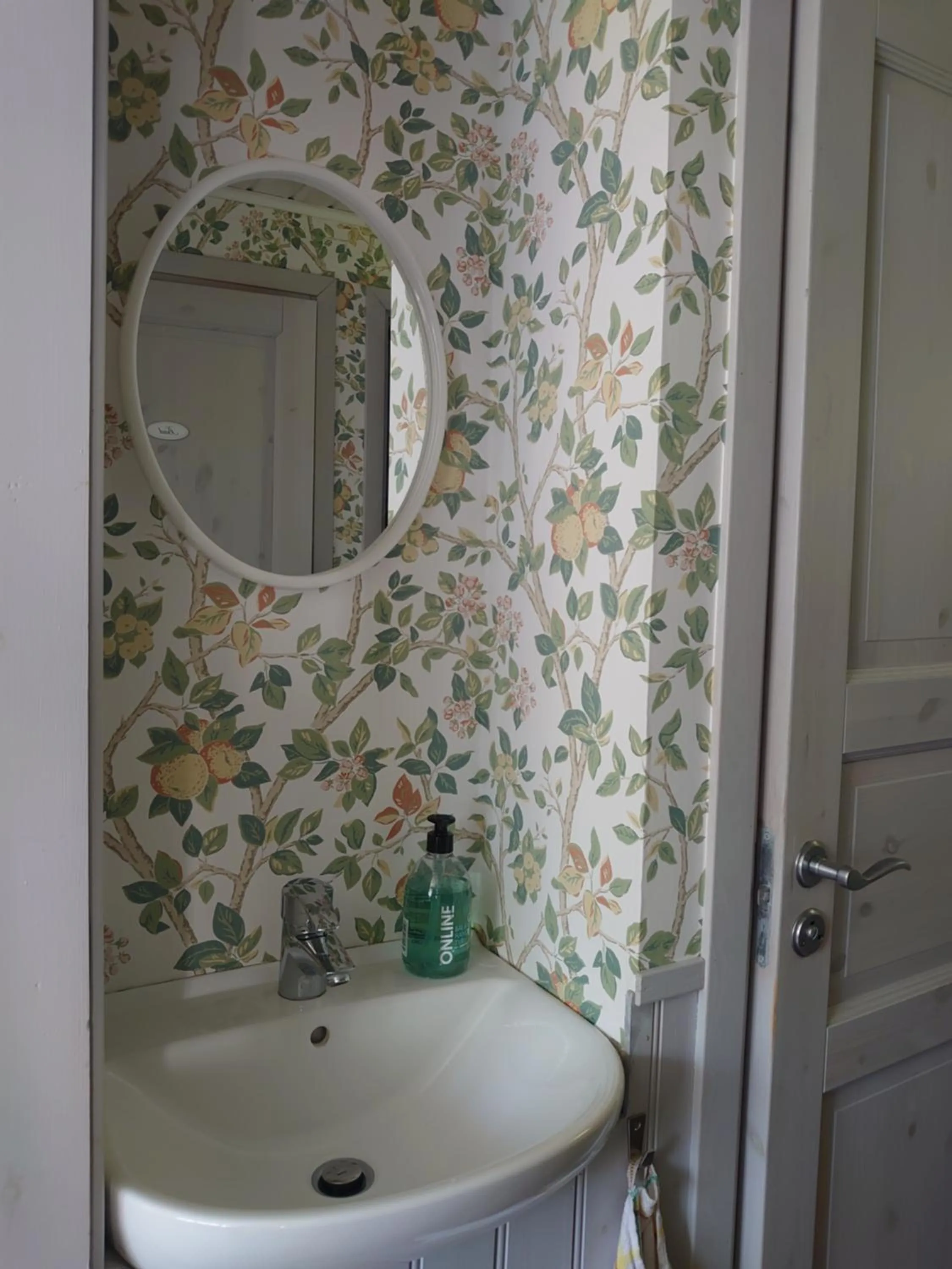 Bathroom in Vandrarhemmet Tallbacka/Ängelsberg Hostel